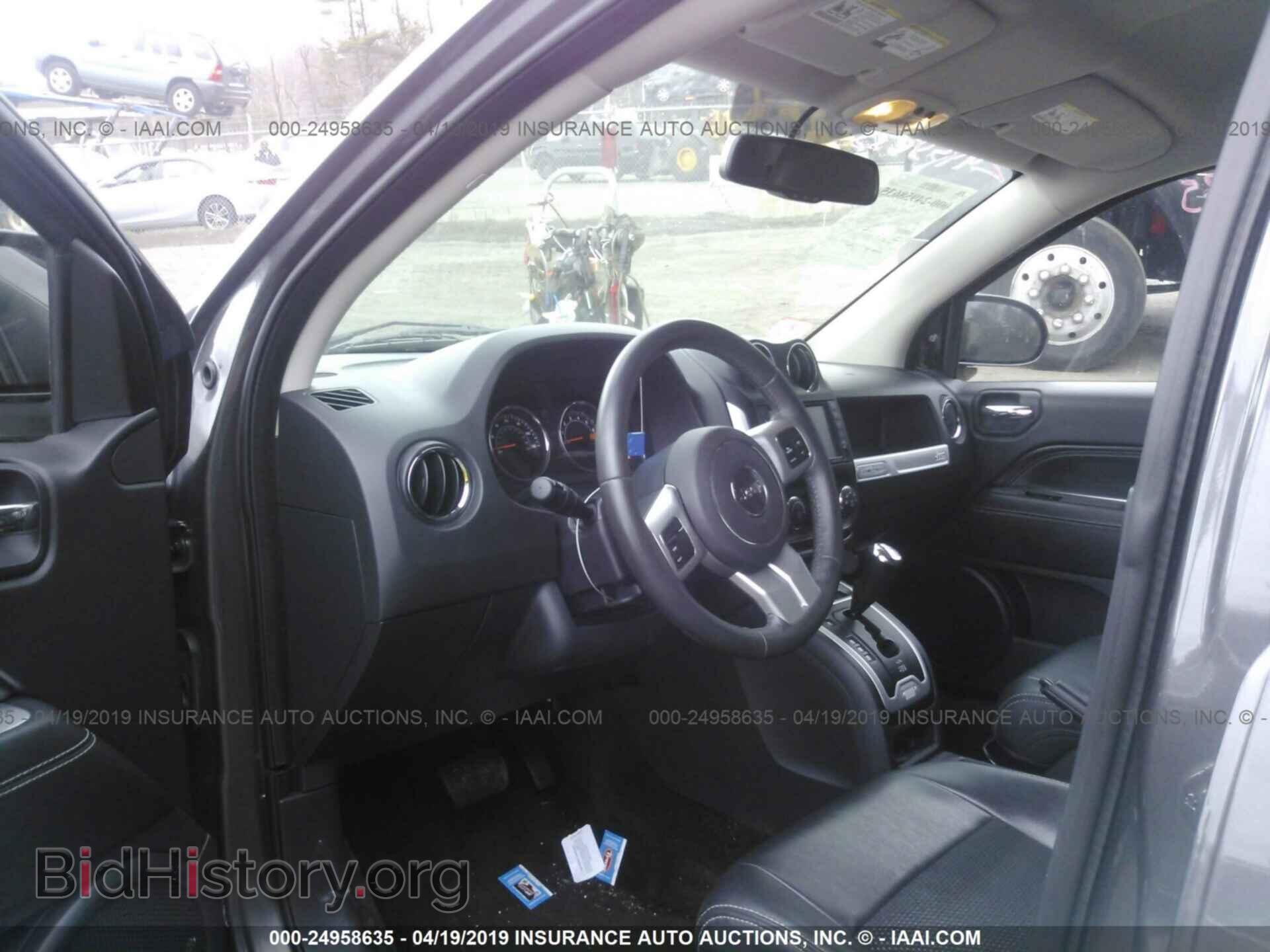 2015 JEEP COMPASS - VIN: 1C4NJDEB9FD271225 - Фото 5