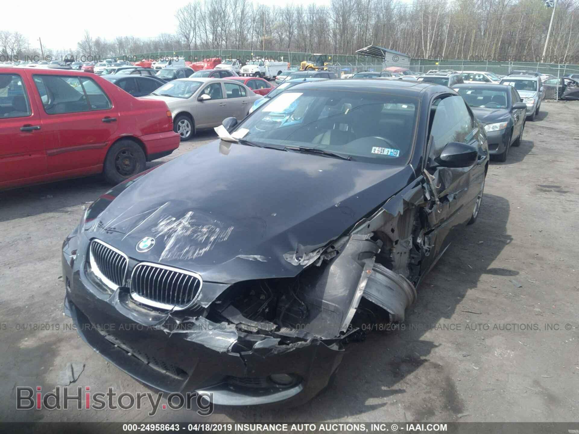 2011 BMW 328 - VIN: WBAKF5C50BE654866 - Фото 2
