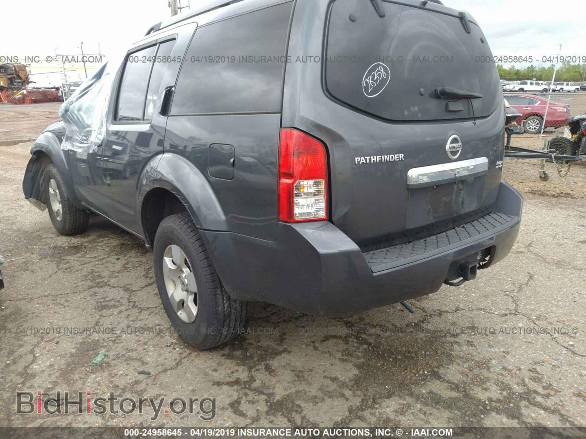 2012 NISSAN PATHFINDER - VIN: 5N1AR1NN6CC640880 - Фото 3