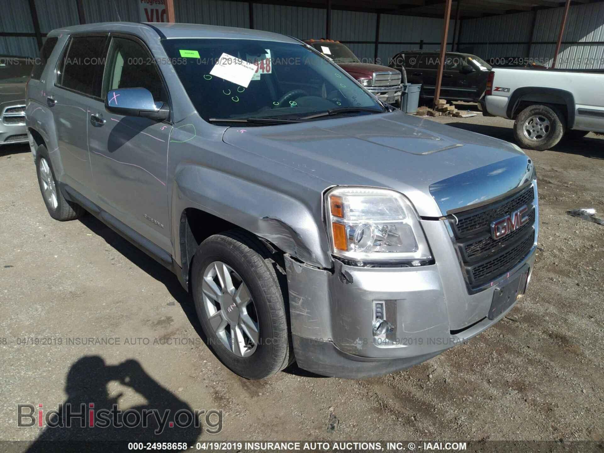 Photo 2CTALBEW2A6347721 - GMC TERRAIN 2010