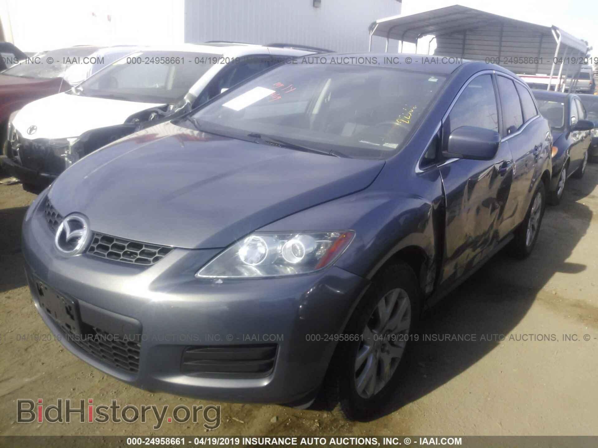 2008 MAZDA CX-7 - VIN: JM3ER29L680181578 - Photo 2