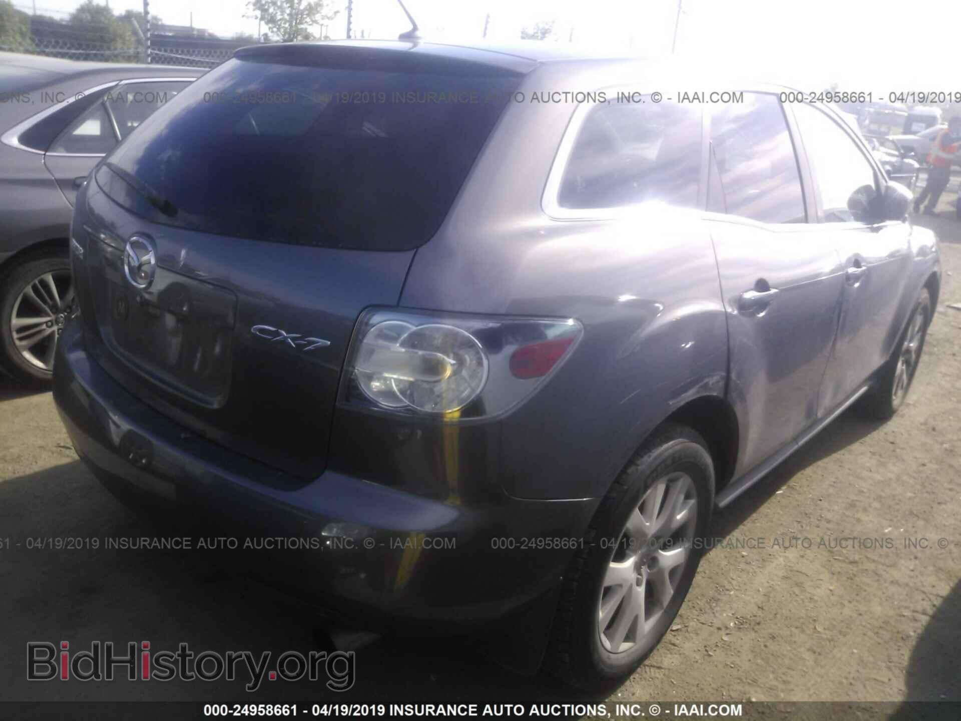 2008 MAZDA CX-7 - VIN: JM3ER29L680181578 - Photo 4