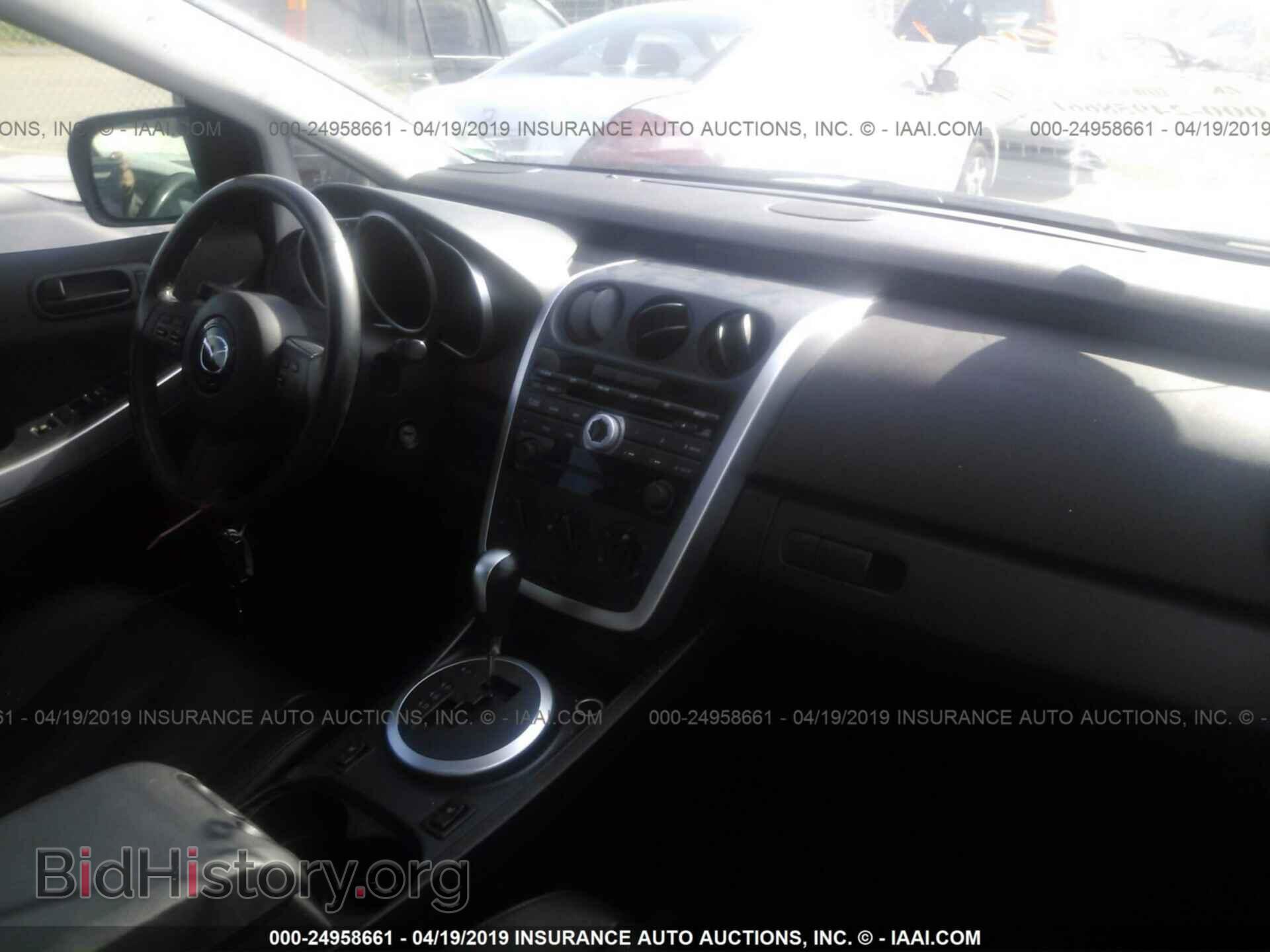 2008 MAZDA CX-7 - VIN: JM3ER29L680181578 - Photo 5