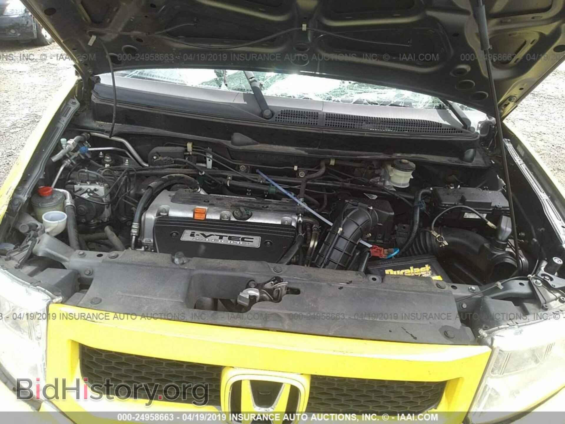 2010 HONDA ELEMENT - VIN: 5J6YH1H39AL001660 - Фото 10