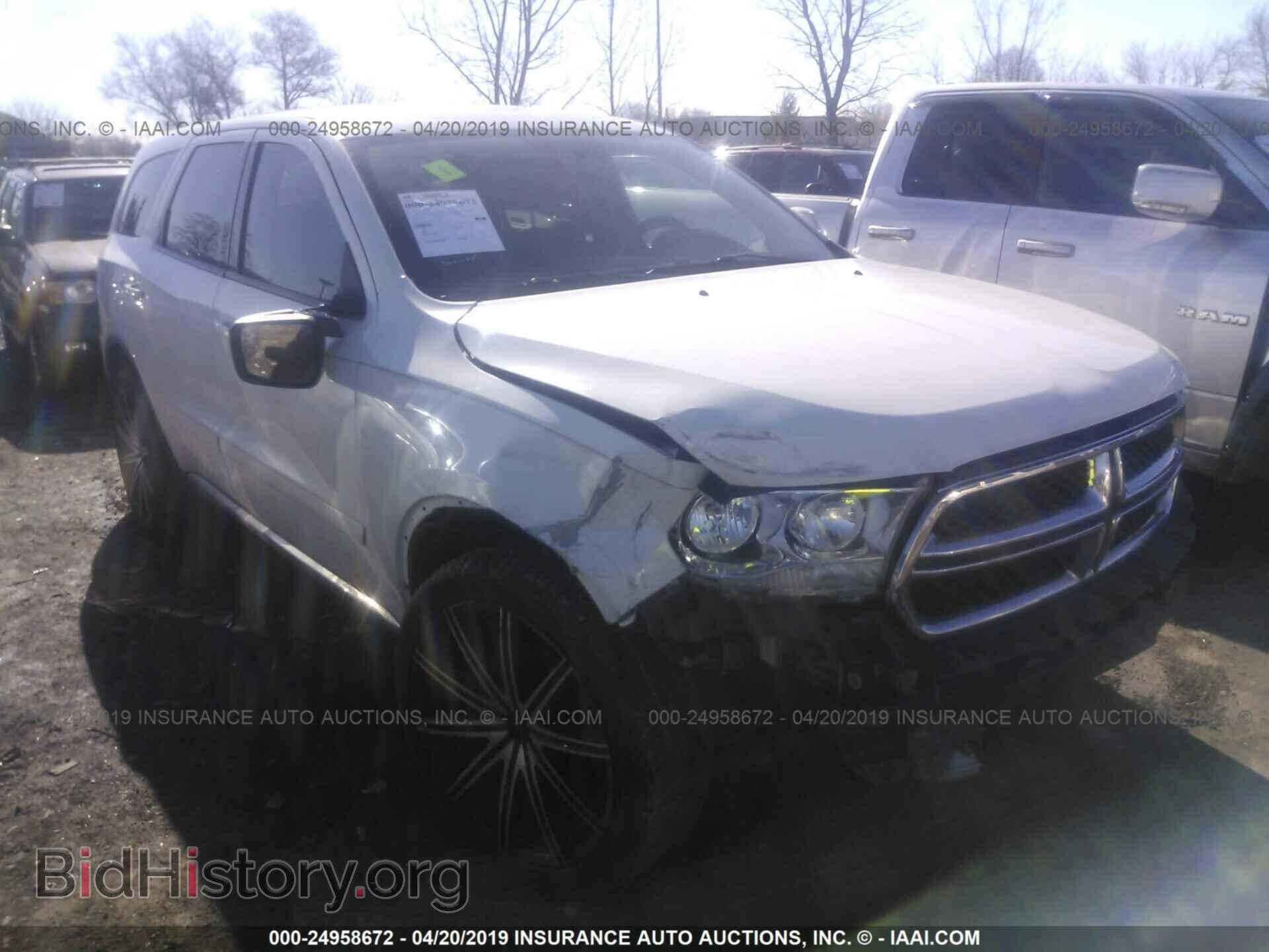 Фотография 1D4RD2GG2BC653444 - DODGE DURANGO 2011