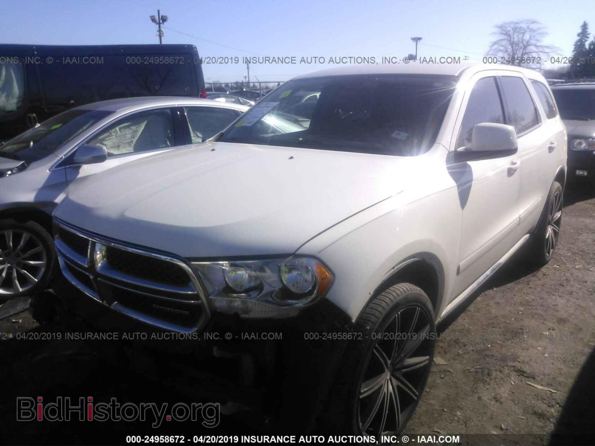 2011 DODGE DURANGO - VIN: 1D4RD2GG2BC653444 - Фото 2