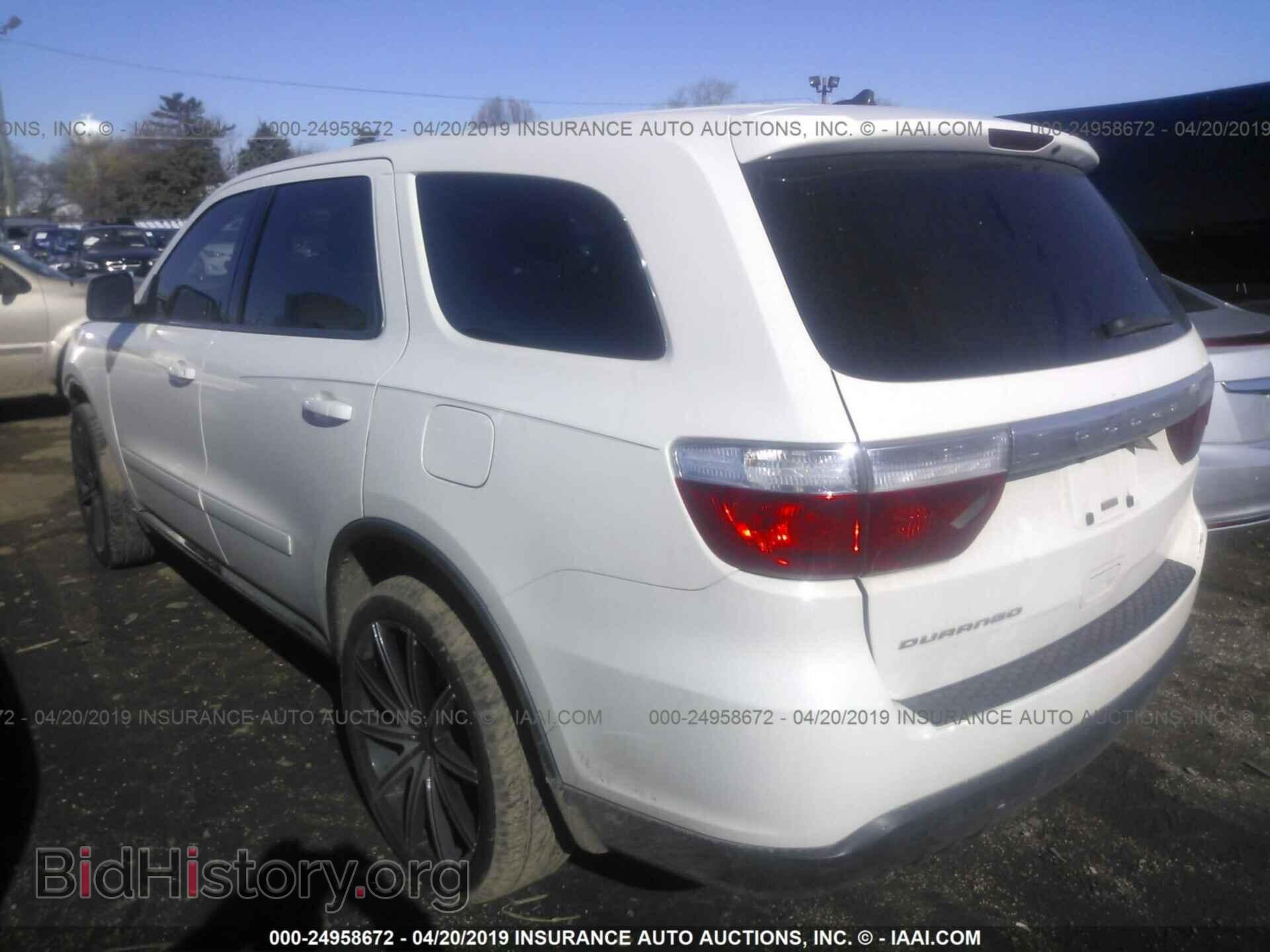 2011 DODGE DURANGO - VIN: 1D4RD2GG2BC653444 - Фото 3