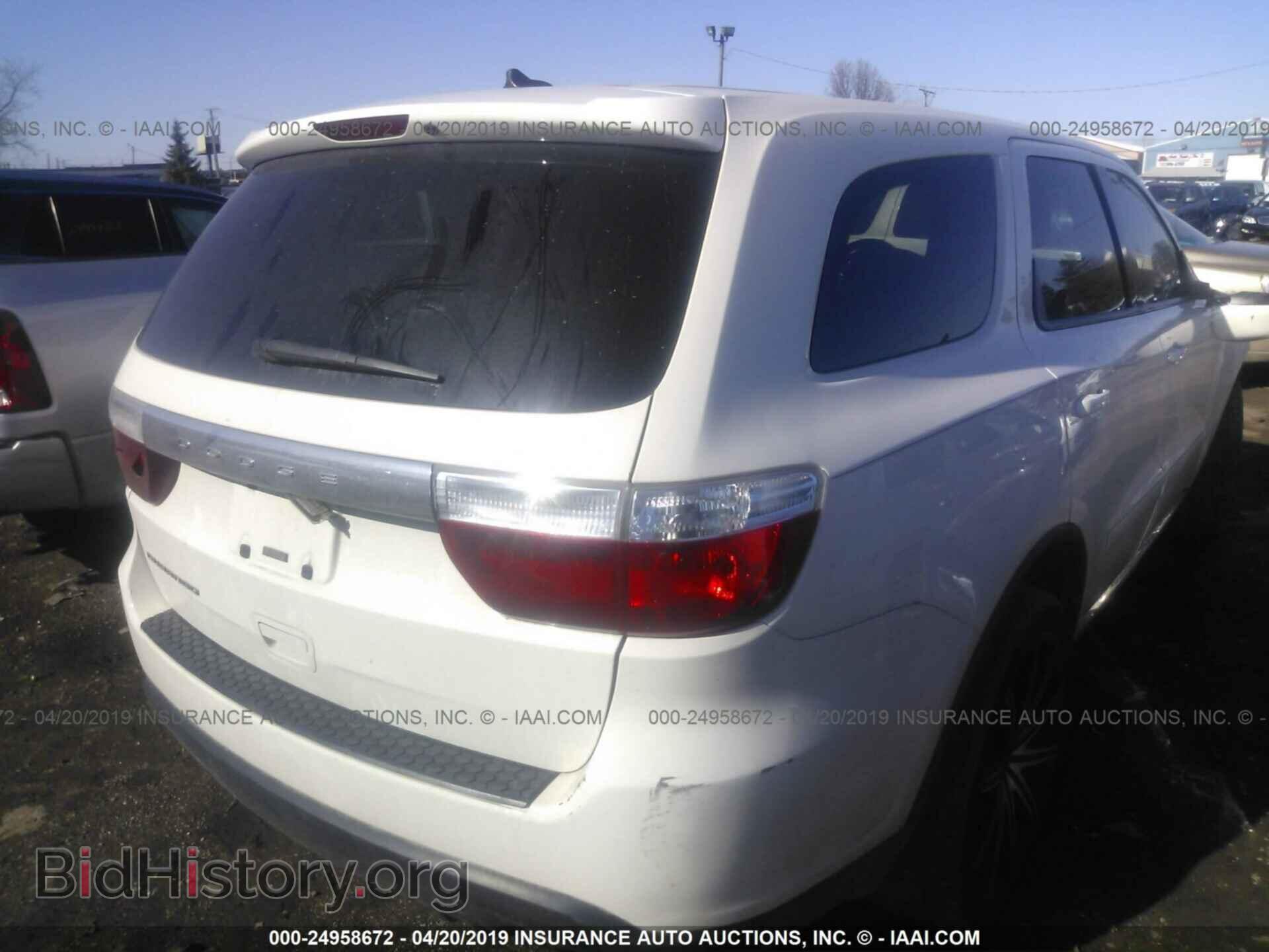 2011 DODGE DURANGO - VIN: 1D4RD2GG2BC653444 - Фото 4