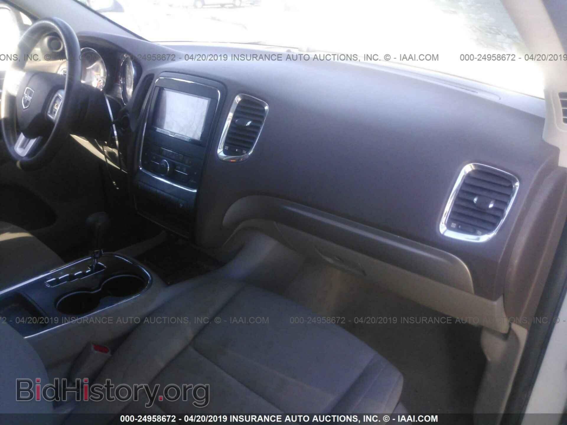 2011 DODGE DURANGO - VIN: 1D4RD2GG2BC653444 - Фото 5