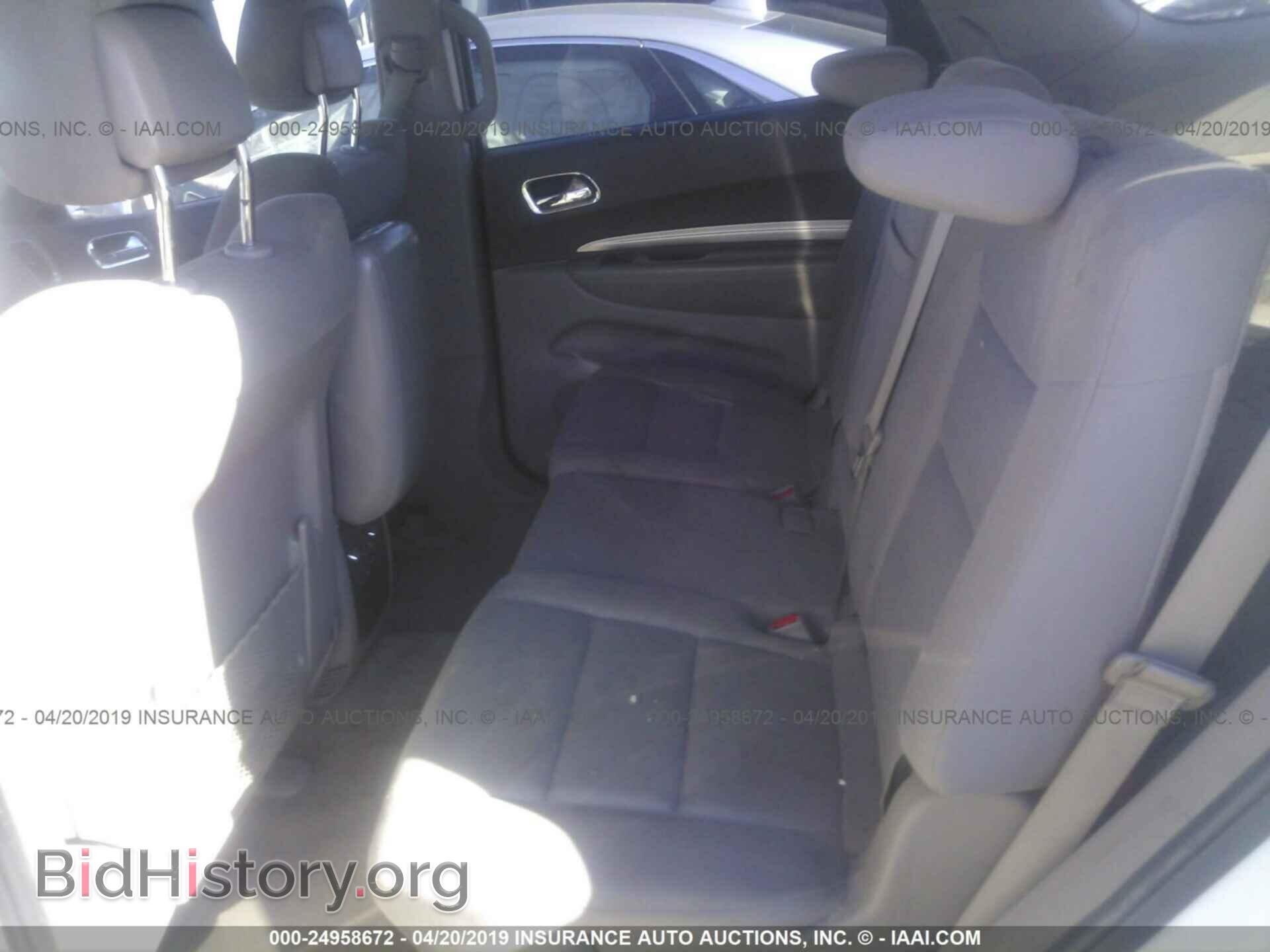 2011 DODGE DURANGO - VIN: 1D4RD2GG2BC653444 - Фото 8