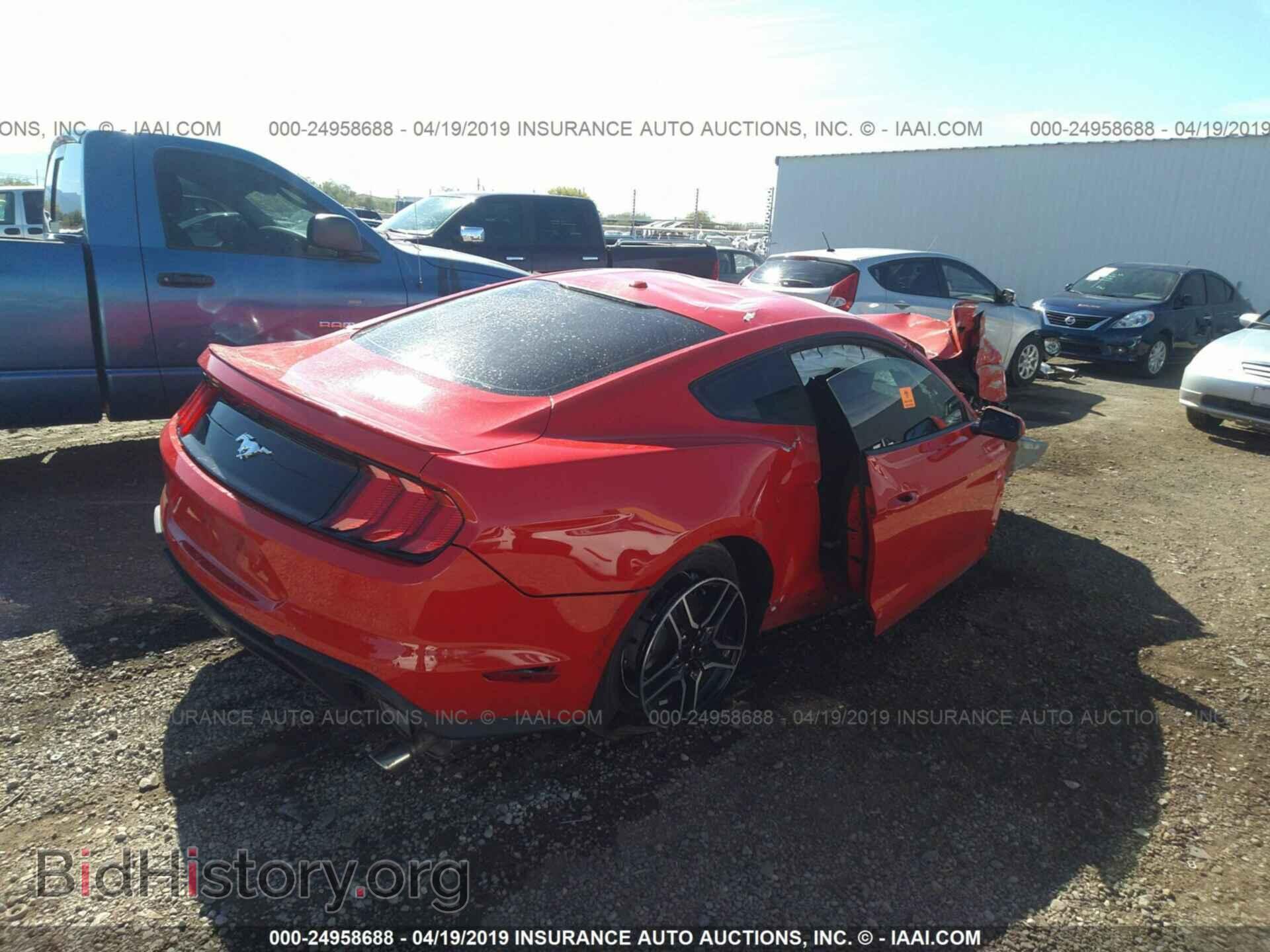 2018 FORD MUSTANG - VIN: 1FA6P8TH0J5105184 - Photo 4