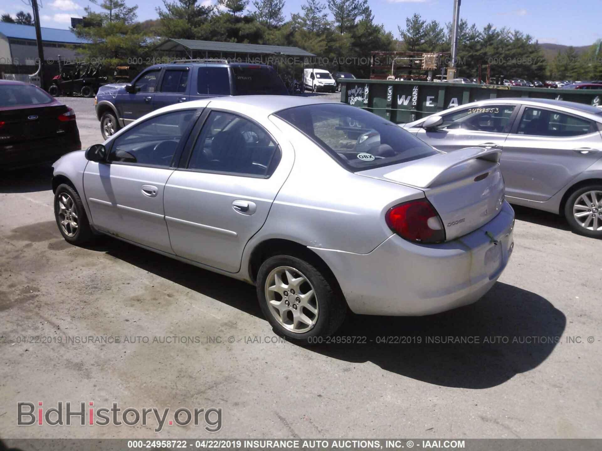 2002 DODGE NEON - VIN: 1B3ES56C72D653503 - Фото 3