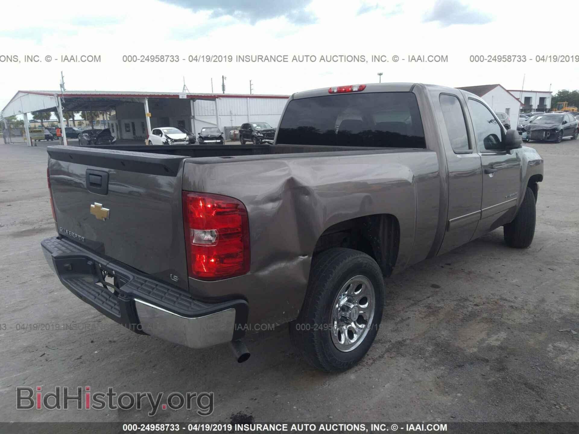 2013 CHEVROLET SILVERADO - VIN: 1GCRCREA3DZ160704 - Фото 4