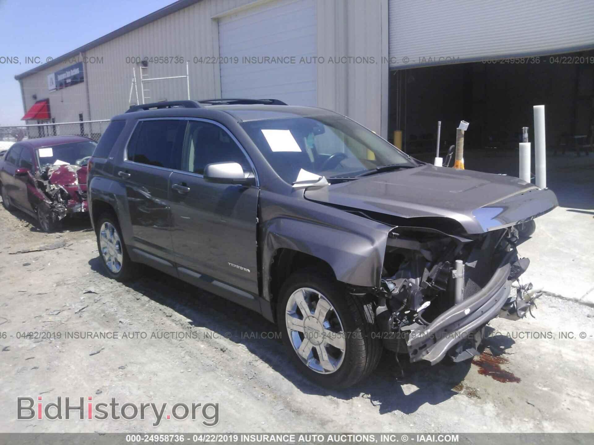 Photo 2CTFLUE57B6365920 - GMC TERRAIN 2011
