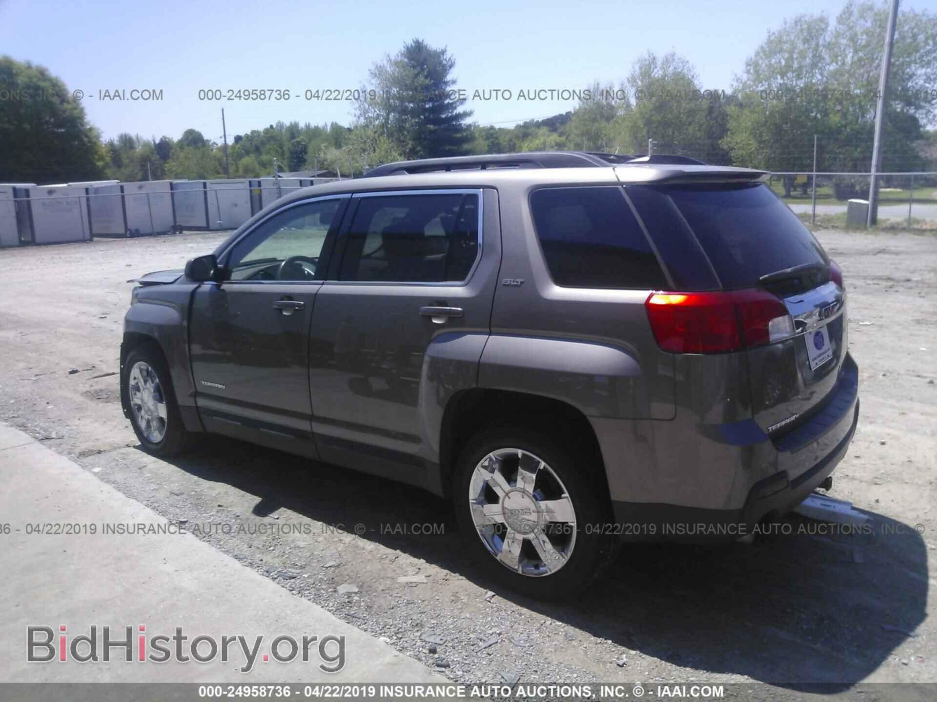2011 GMC TERRAIN - VIN: 2CTFLUE57B6365920 - Фото 3