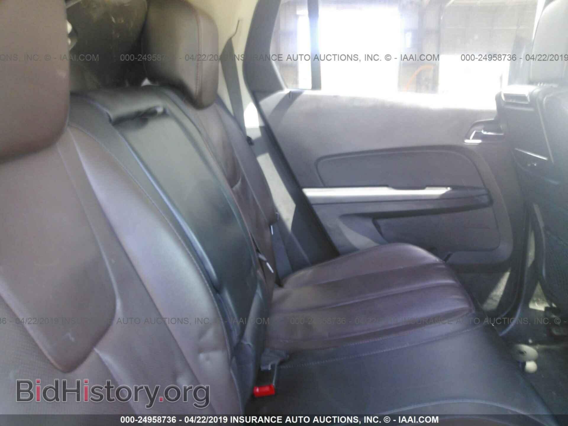 2011 GMC TERRAIN - VIN: 2CTFLUE57B6365920 - Фото 8
