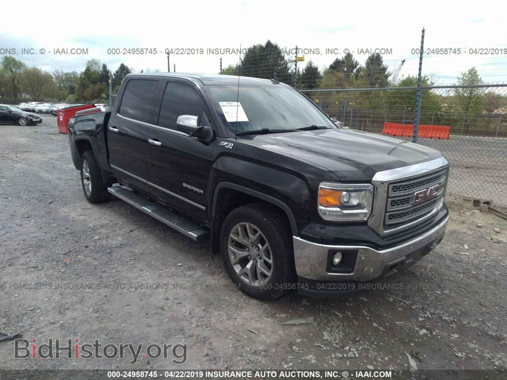 Photo 3GTU2VEC8EG175403 - GMC SIERRA 2014