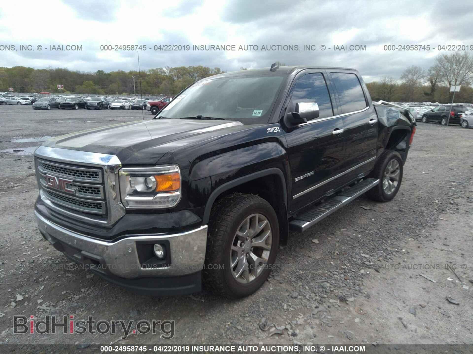 2014 GMC SIERRA - VIN: 3GTU2VEC8EG175403 - Photo 2