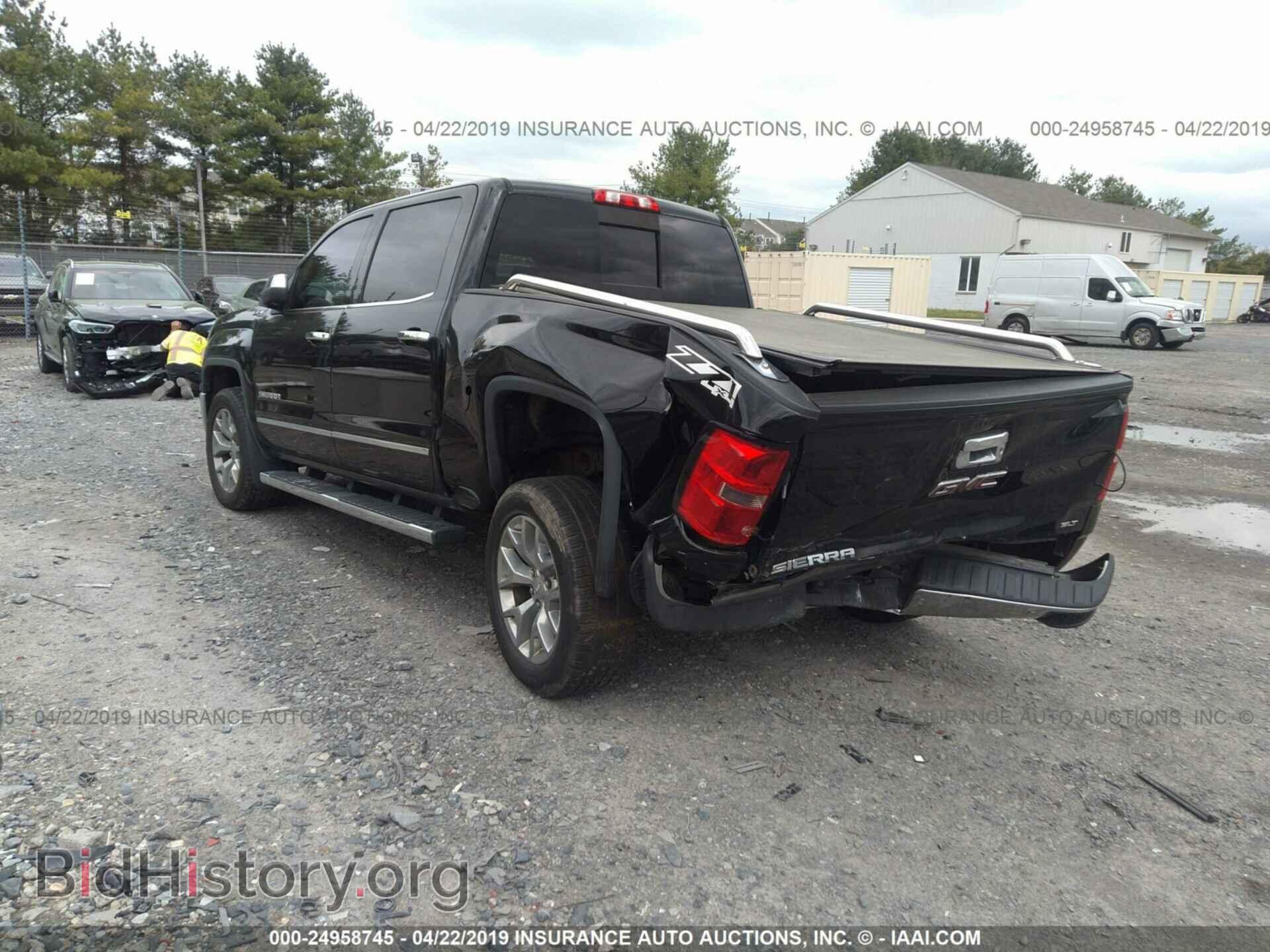 2014 GMC SIERRA - VIN: 3GTU2VEC8EG175403 - Photo 3