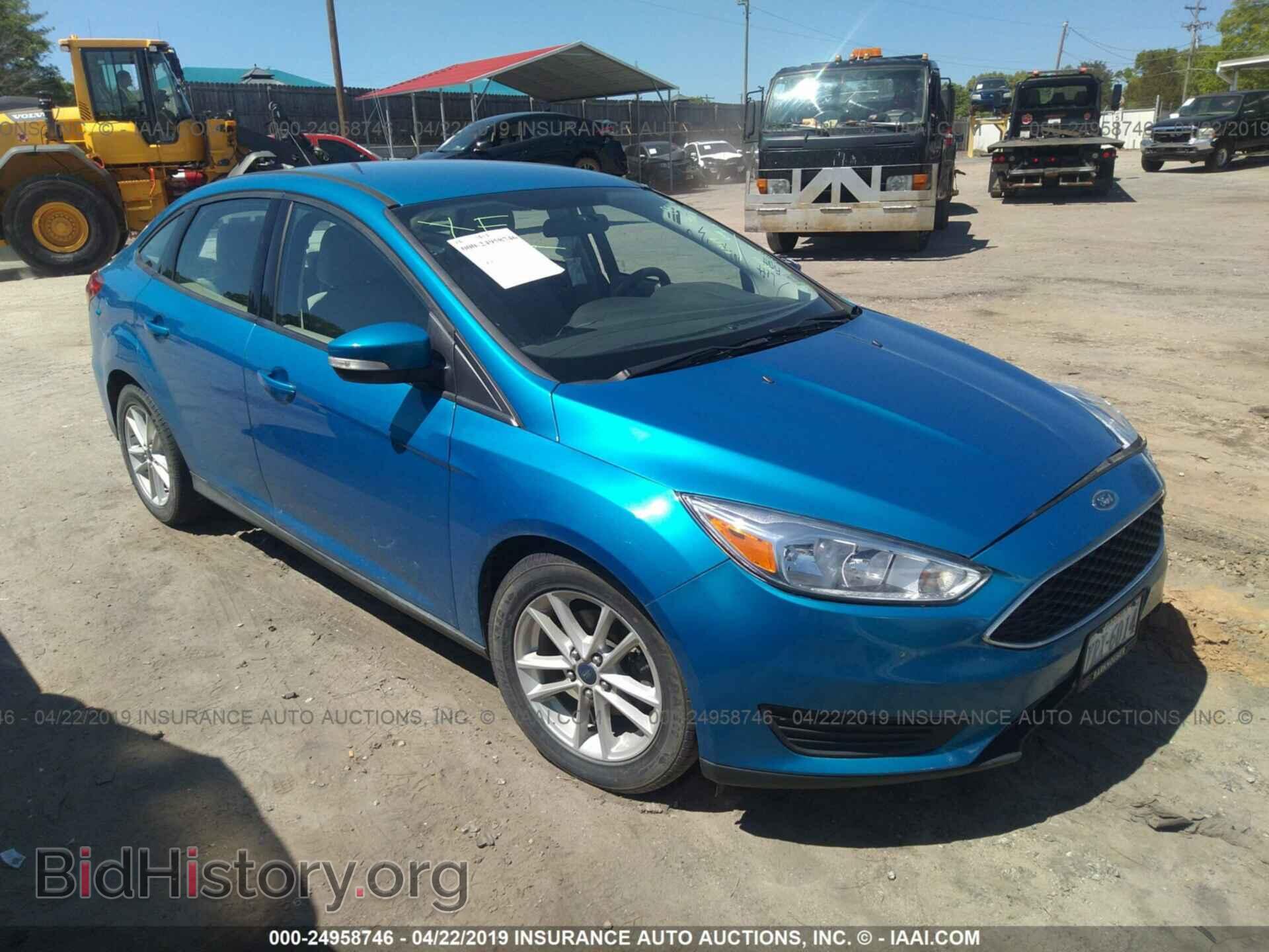 Фотография 1FADP3F23GL233070 - FORD FOCUS 2016