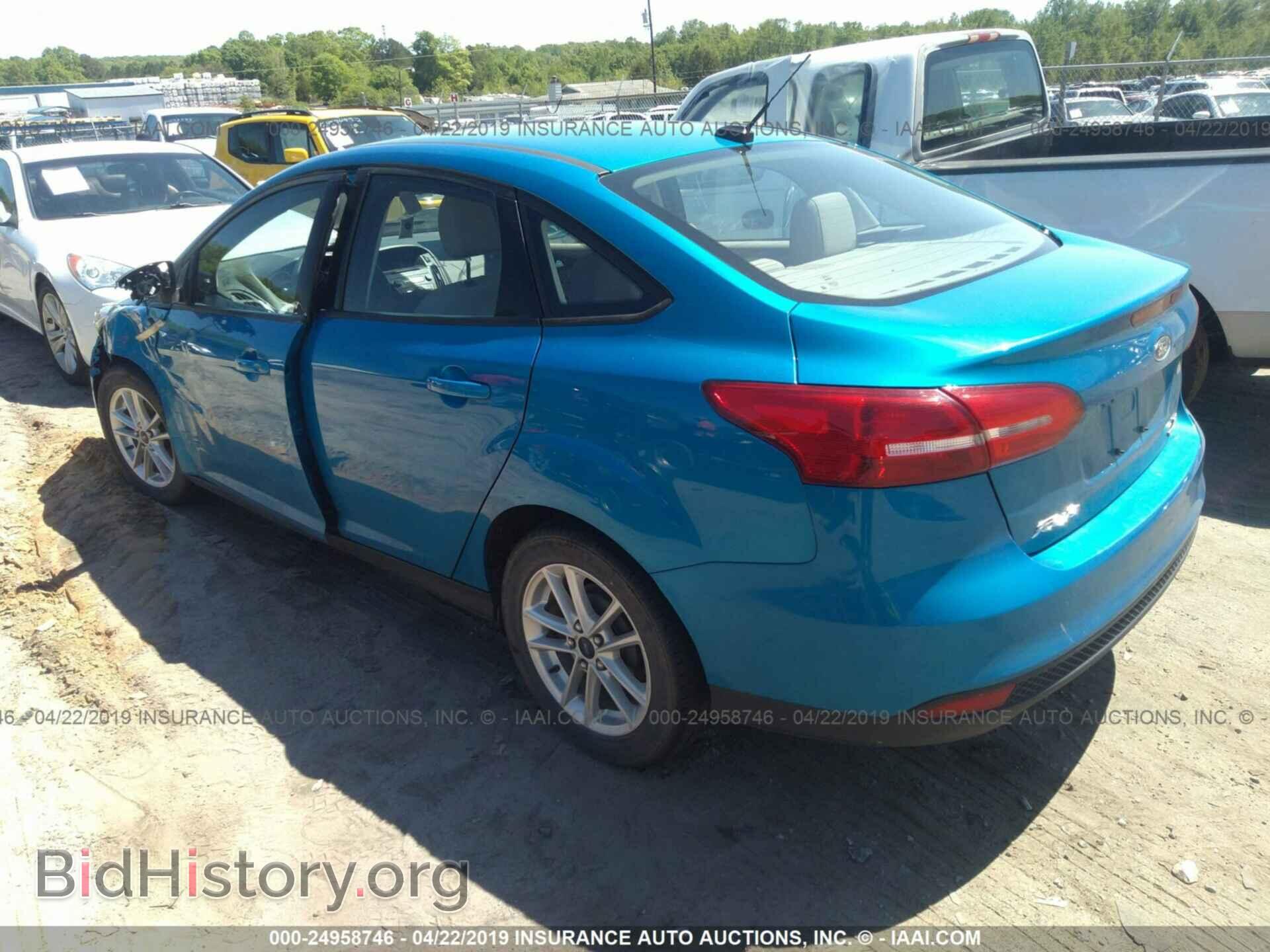 2016 FORD FOCUS - VIN: 1FADP3F23GL233070 - Фото 3