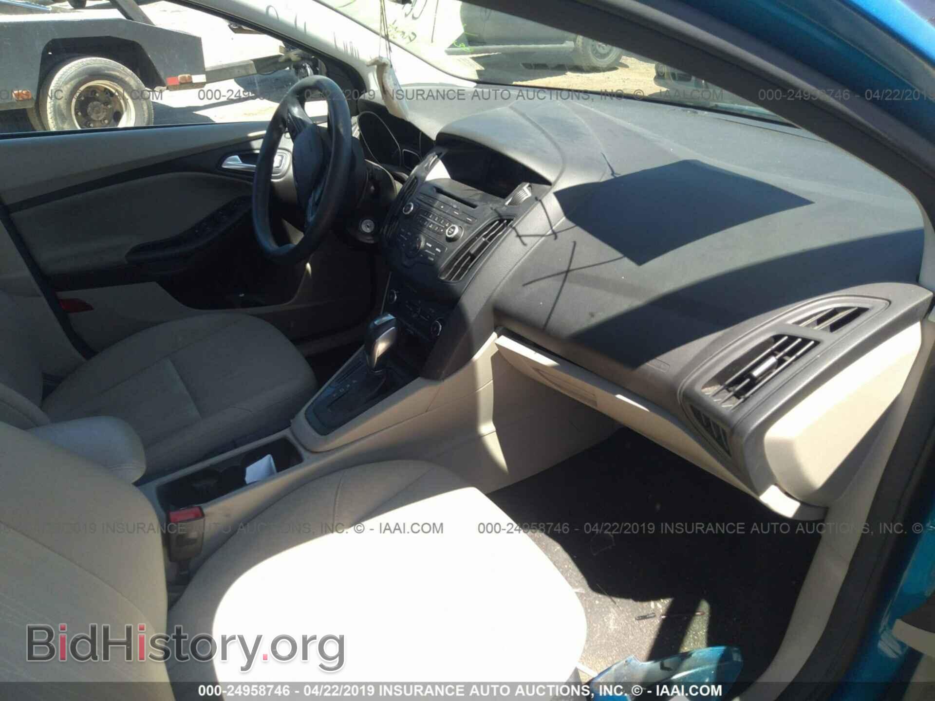 2016 FORD FOCUS - VIN: 1FADP3F23GL233070 - Фото 5