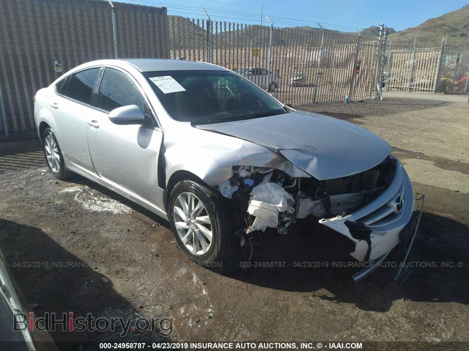 Photo 1YVHZ8DH3C5M34213 - MAZDA 6 2012