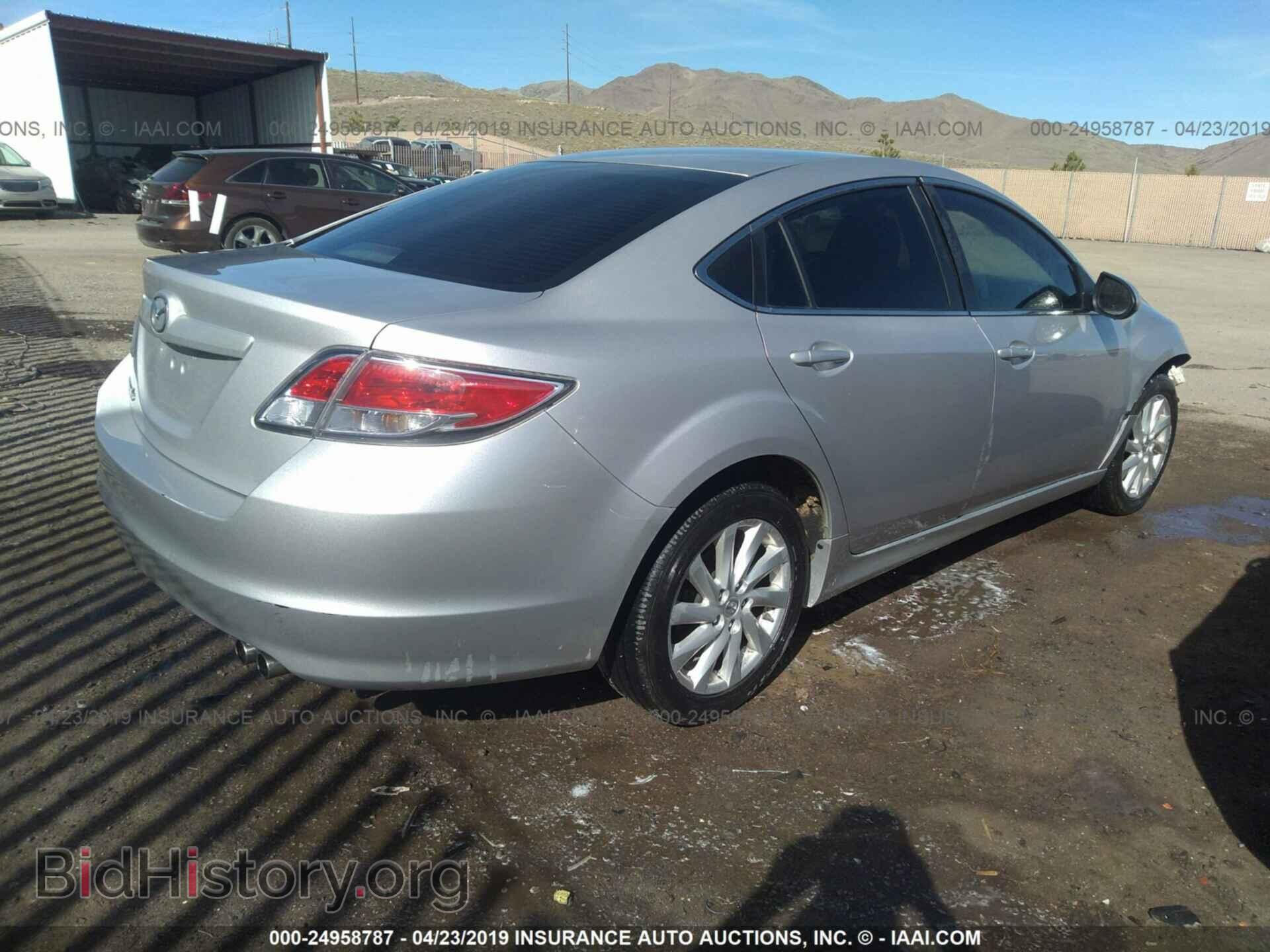 2012 MAZDA 6 - VIN: 1YVHZ8DH3C5M34213 - Фото 4