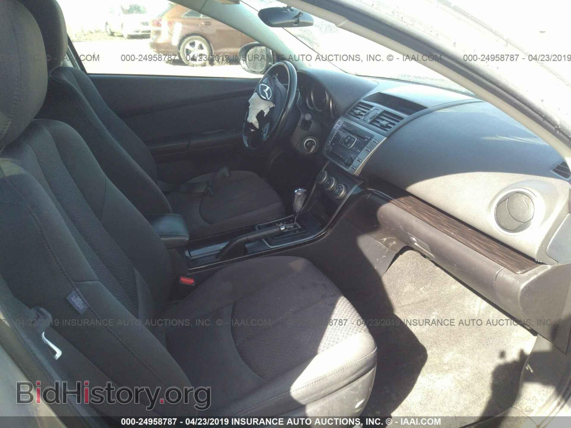2012 MAZDA 6 - VIN: 1YVHZ8DH3C5M34213 - Фото 5
