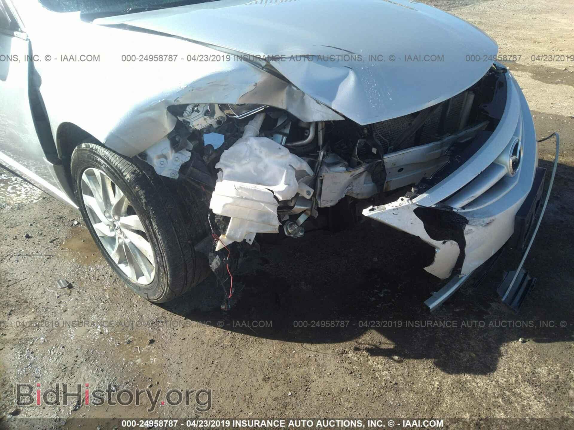 2012 MAZDA 6 - VIN: 1YVHZ8DH3C5M34213 - Фото 6