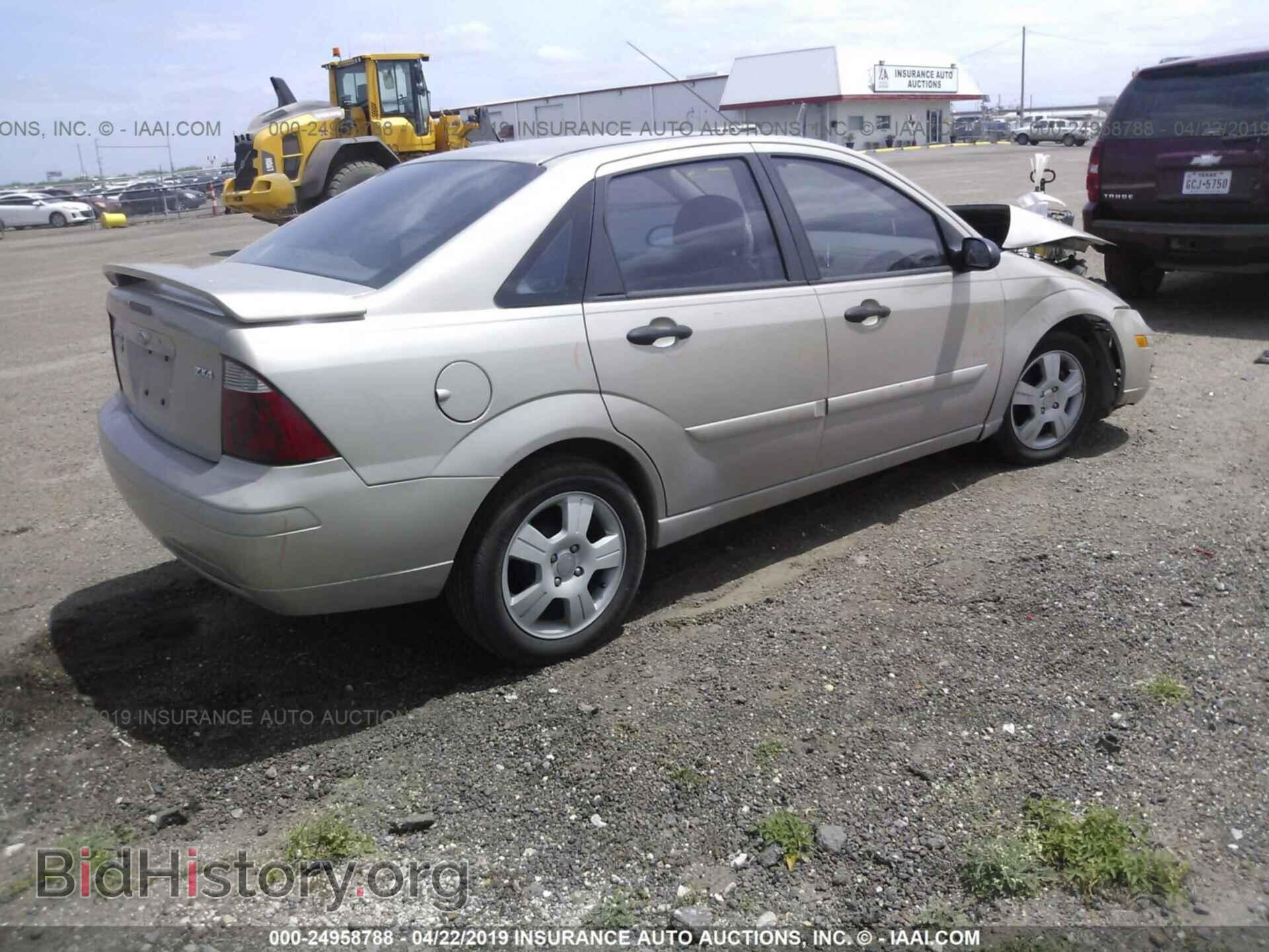 2006 FORD FOCUS - VIN: 1FAFP34N06W120583 - Фото 4
