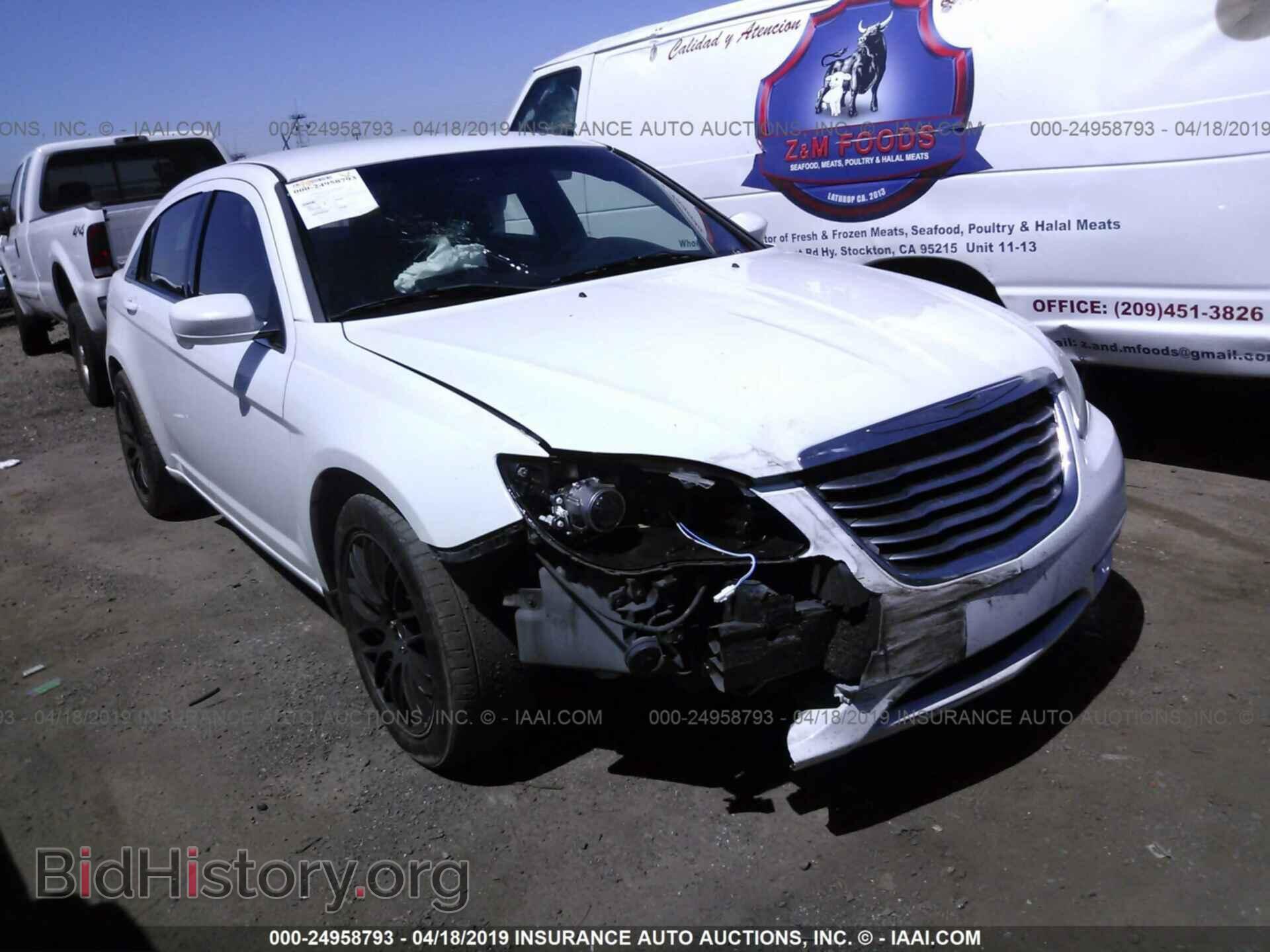 Photo 1C3CCBAB1DN642529 - CHRYSLER 200 2013