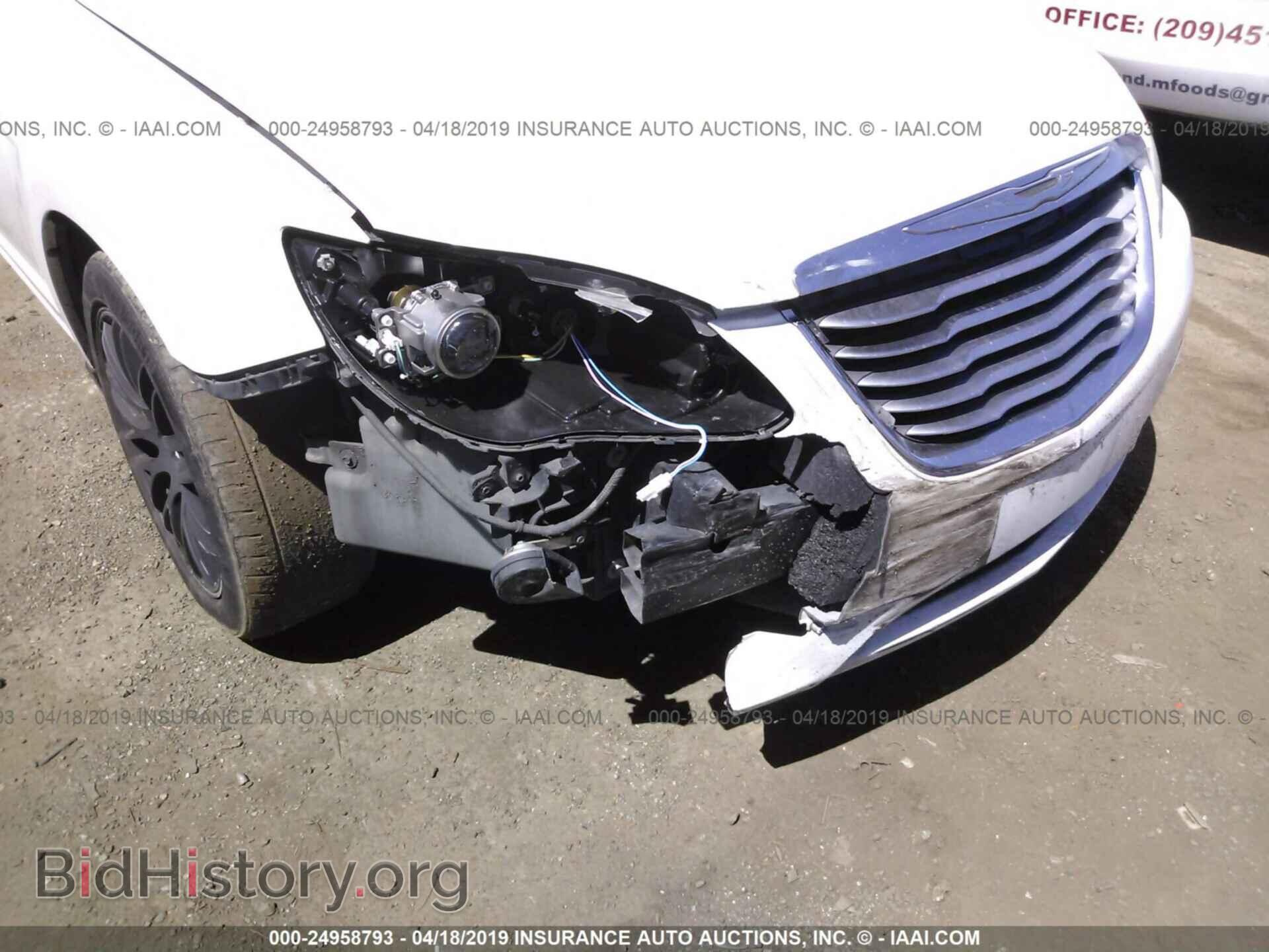 2013 CHRYSLER 200 - VIN: 1C3CCBAB1DN642529 - Photo 6
