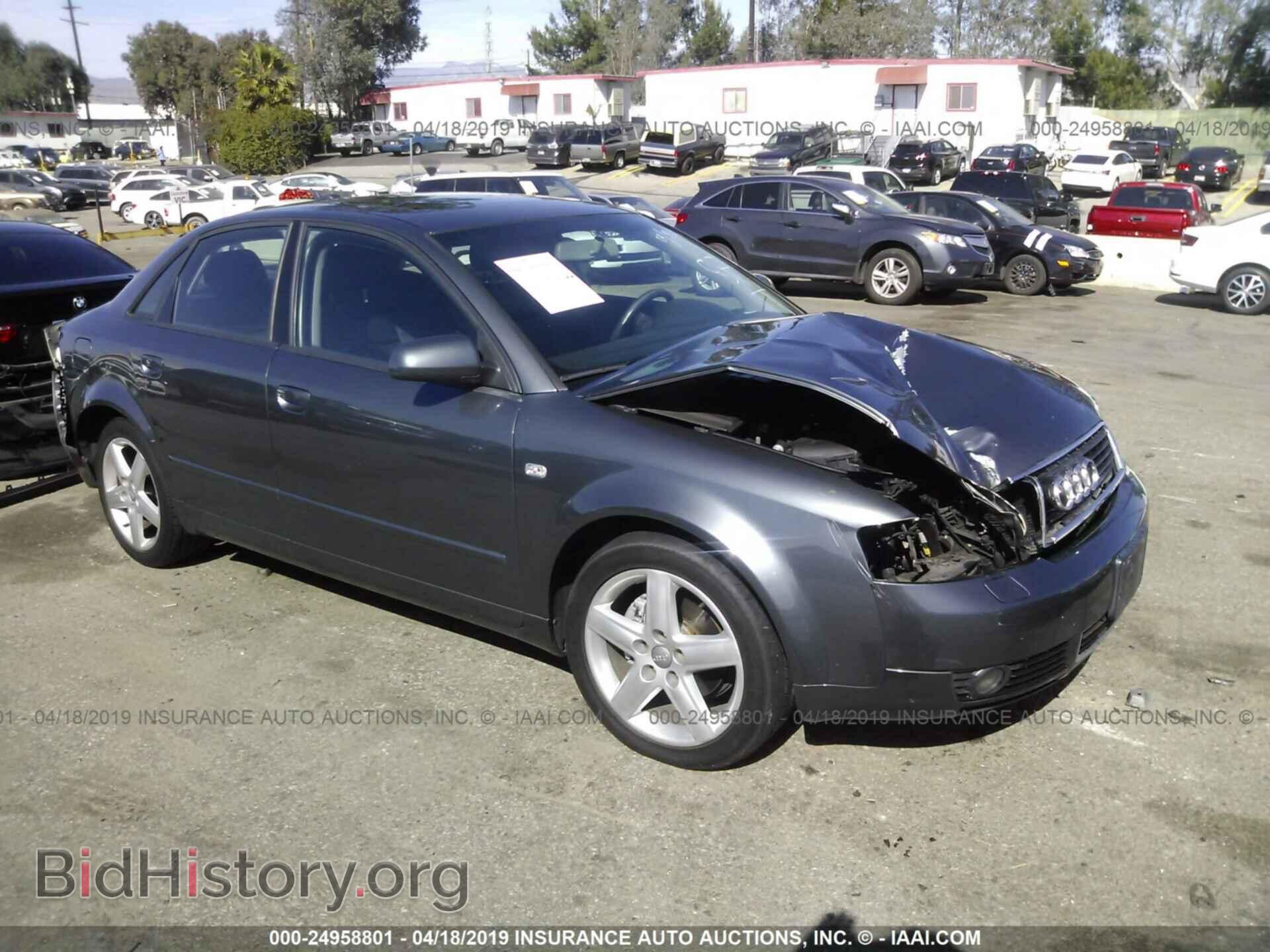 Фотография WAULC68E85A109232 - AUDI A4 2005