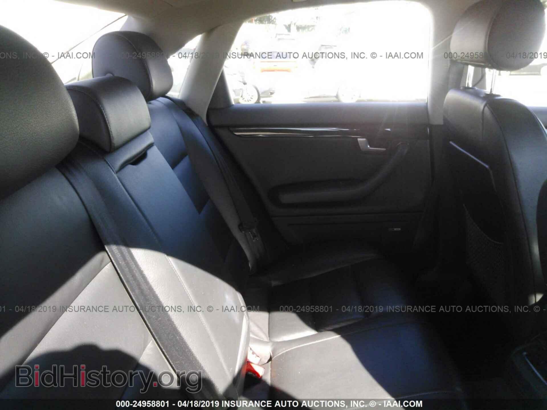 2005 AUDI A4 - VIN: WAULC68E85A109232 - Фото 8