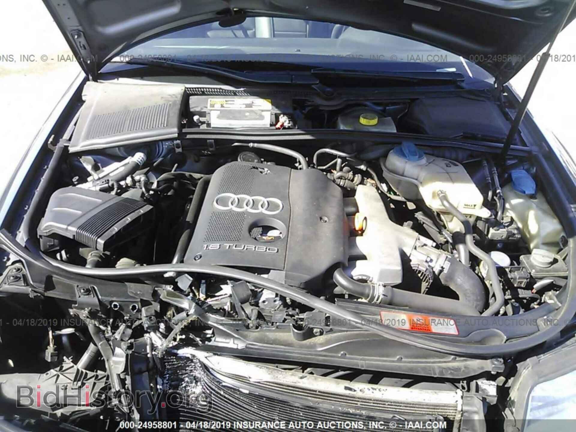 2005 AUDI A4 - VIN: WAULC68E85A109232 - Фото 10