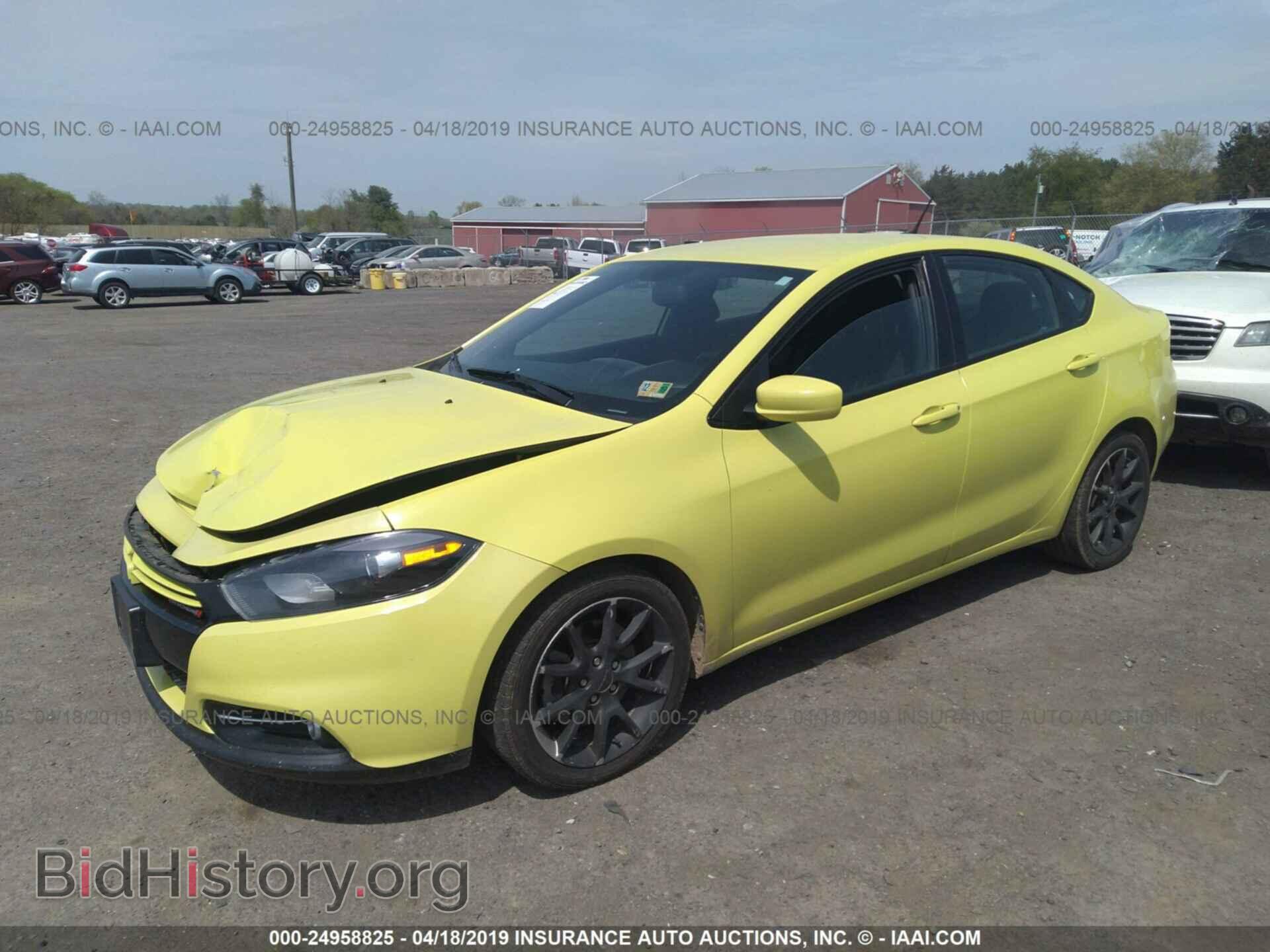 2013 DODGE DART - VIN: 1C3CDFBA5DD122821 - Photo 2