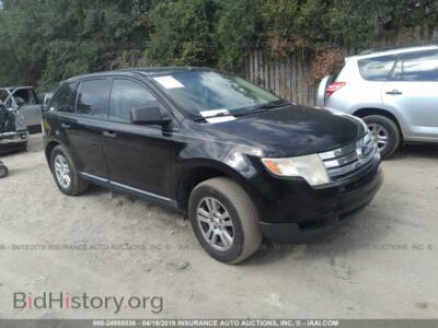 2007 Ford EDGE SE, черный — VIN 2FMDK36C17BB40948, IAAI