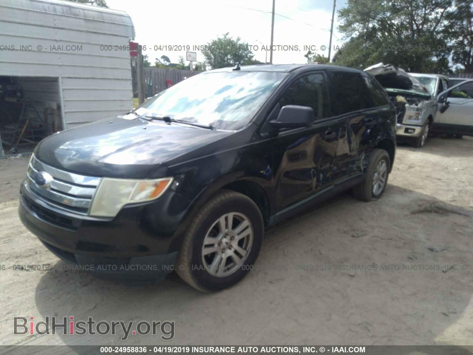2007 FORD EDGE - VIN: 2FMDK36C17BB40948 - Фото 2