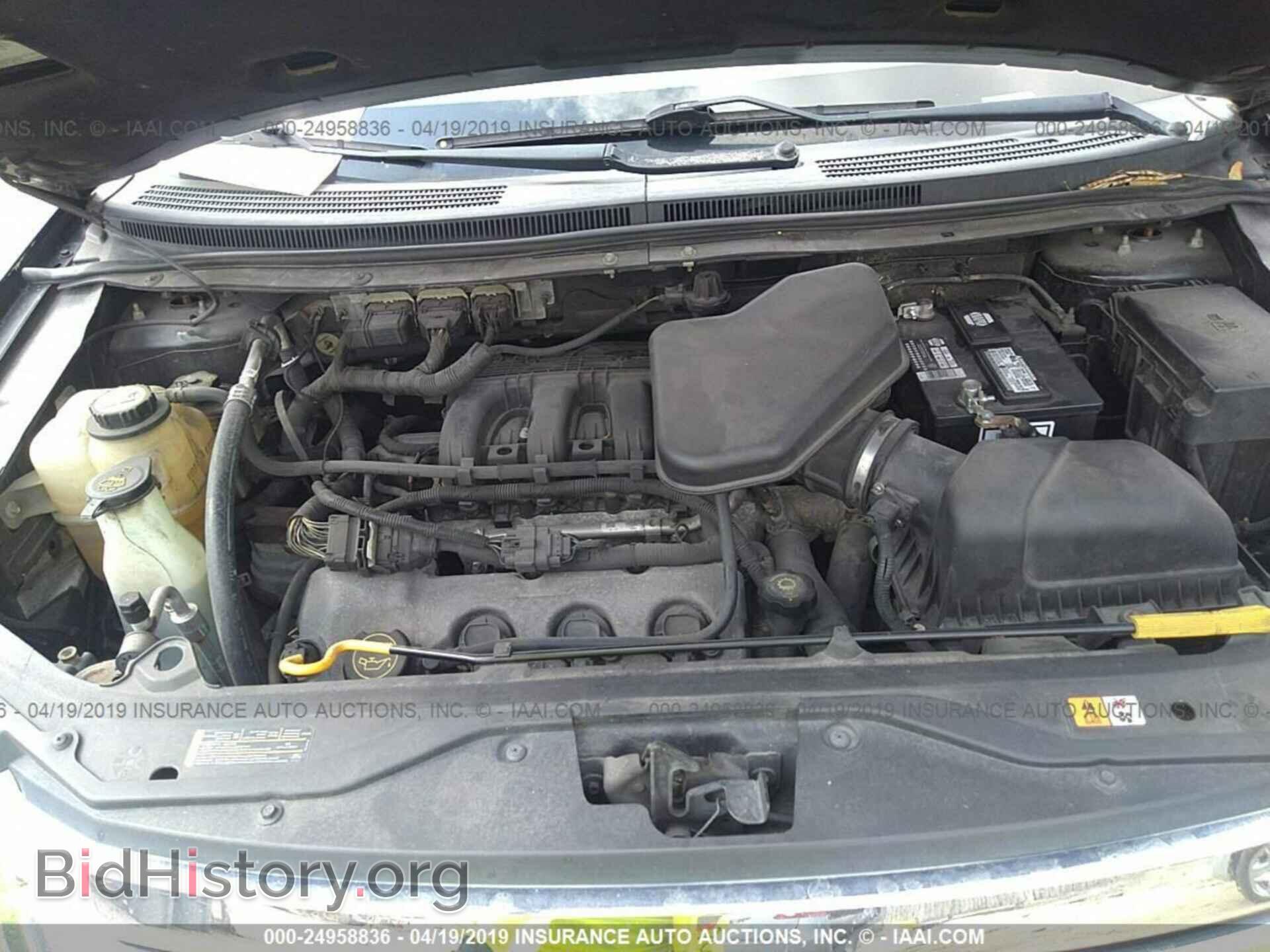 2007 FORD EDGE - VIN: 2FMDK36C17BB40948 - Фото 10