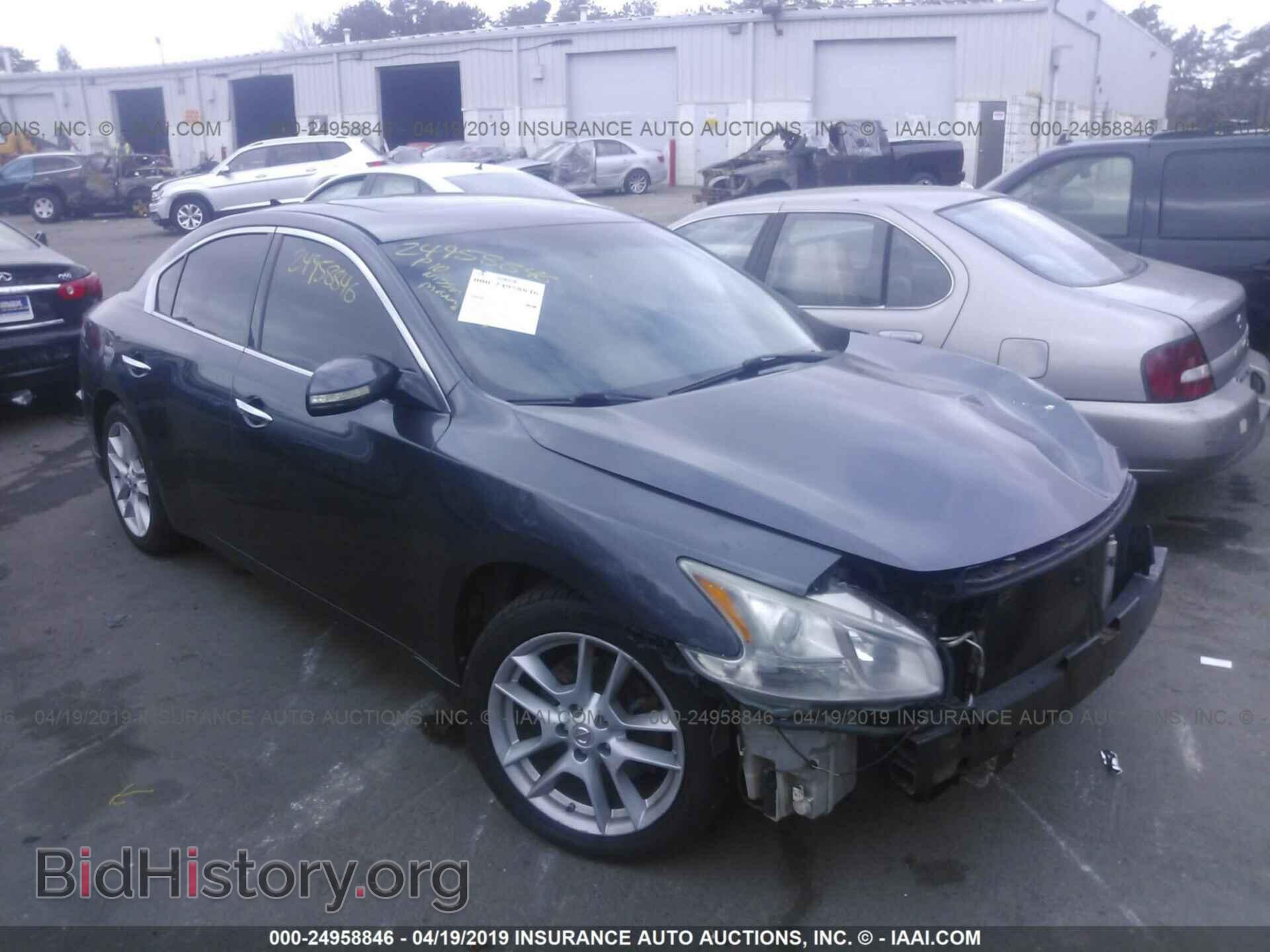 Фотография 1N4AA5AP1AC835542 - NISSAN MAXIMA 2010