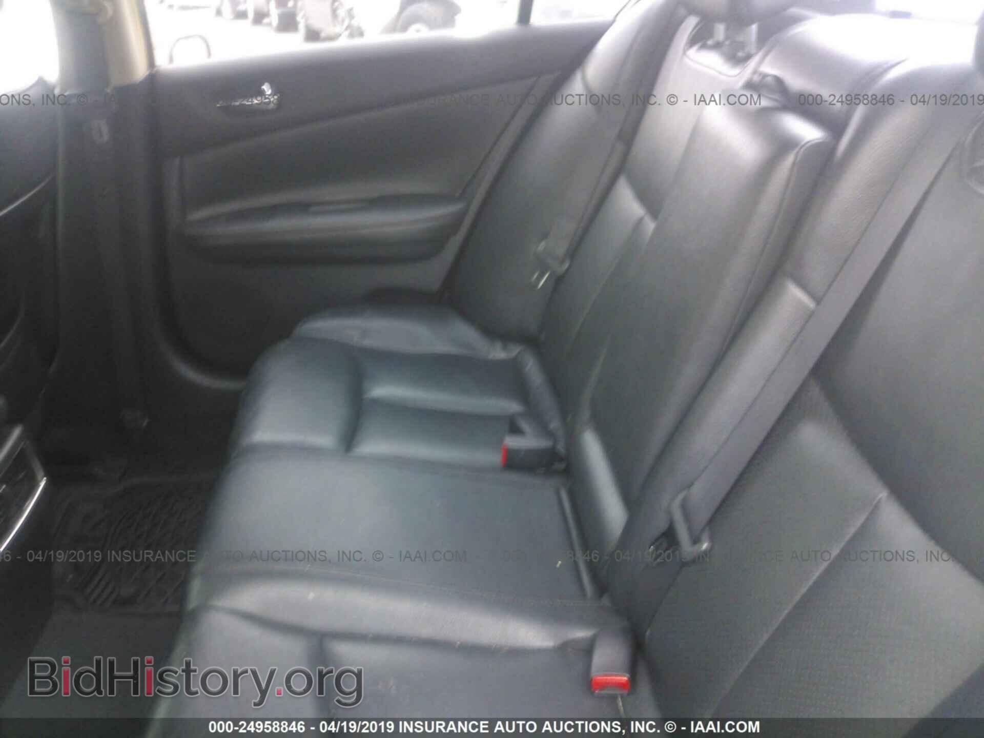 2010 NISSAN MAXIMA - VIN: 1N4AA5AP1AC835542 - Фото 8