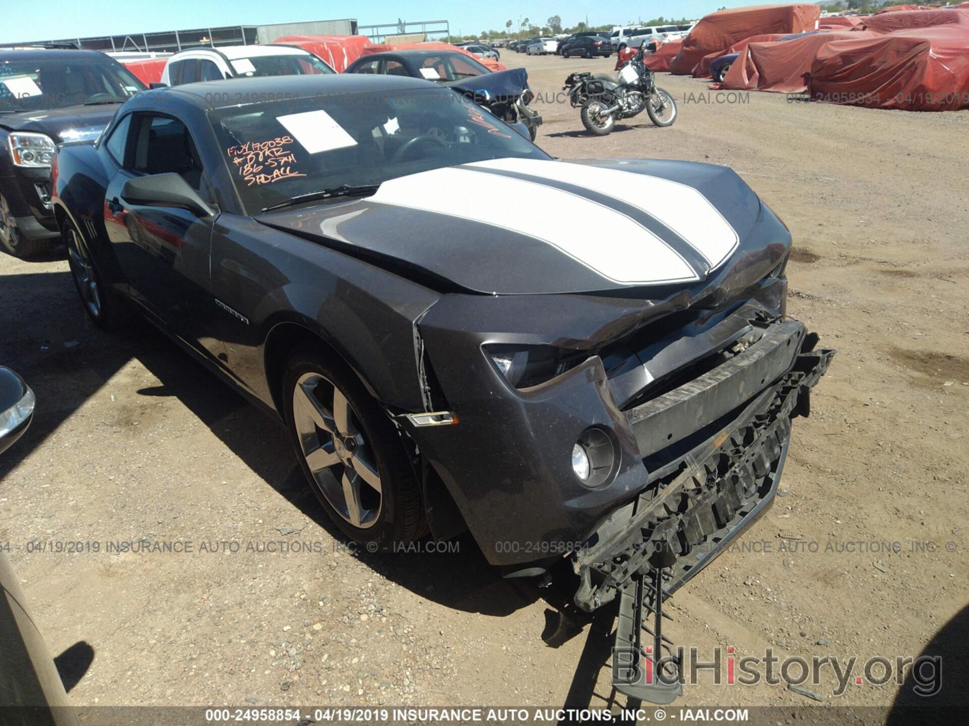 Photo 2G1FG1ED1B9135741 - CHEVROLET CAMARO 2011