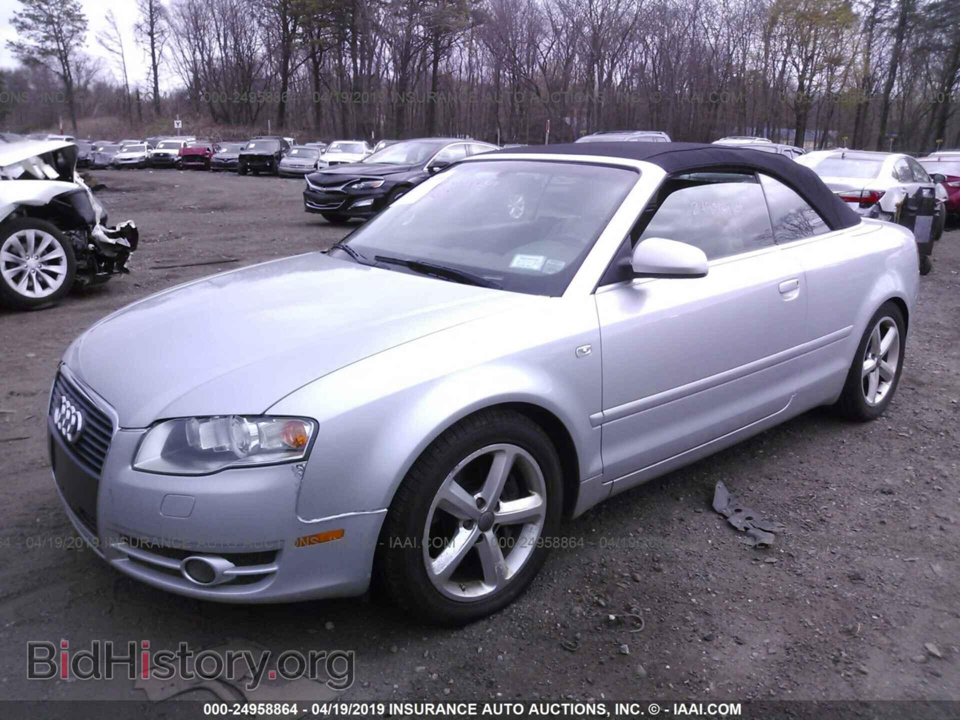 2008 AUDI A4 - VIN: WAUDH48H68K007527 - Фото 2