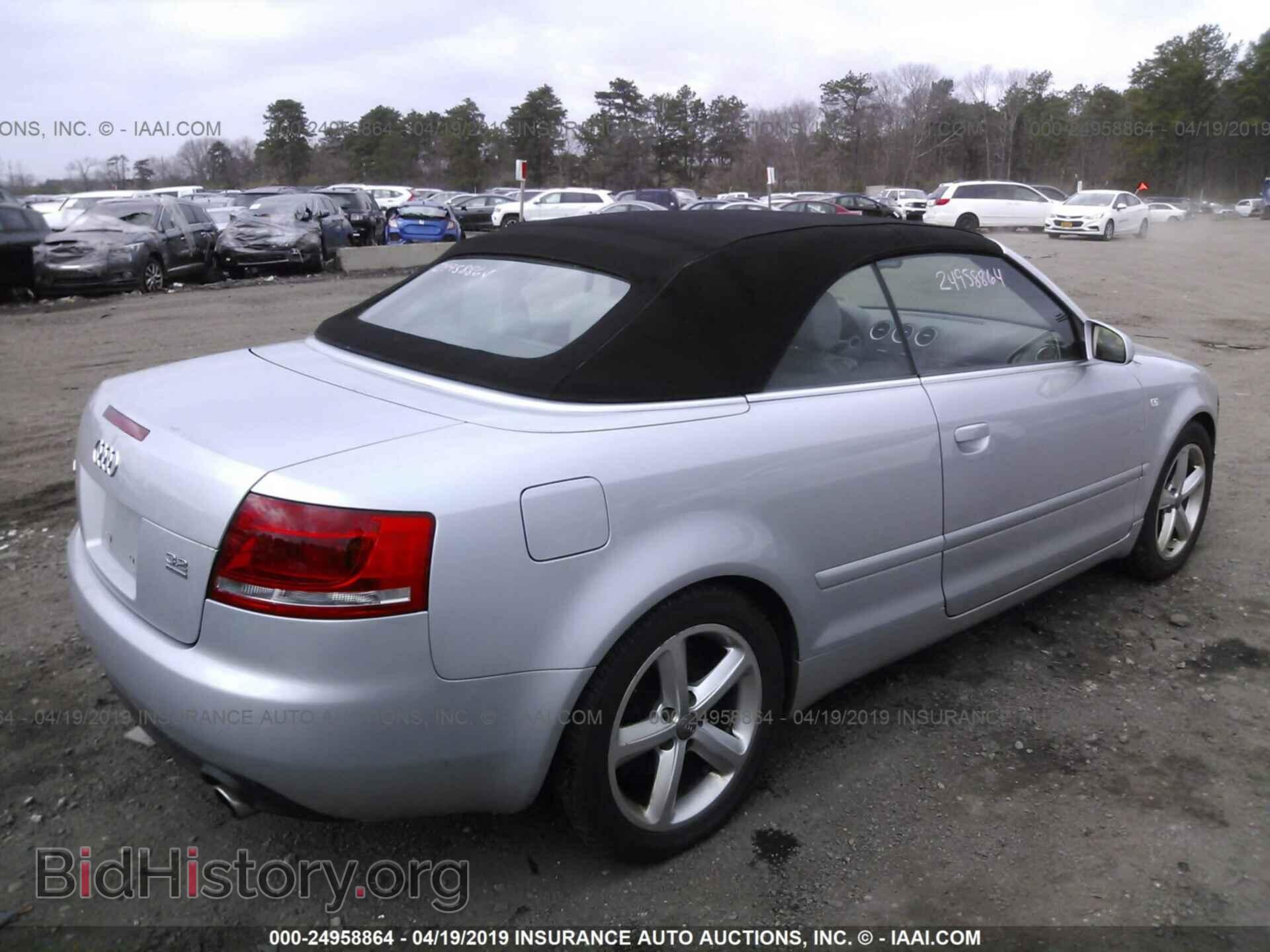 2008 AUDI A4 - VIN: WAUDH48H68K007527 - Фото 4