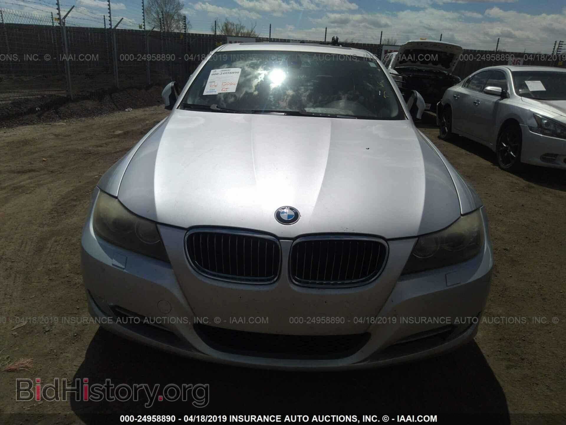 2009 BMW 335 - VIN: WBAPL335X9A406421 - Фото 6