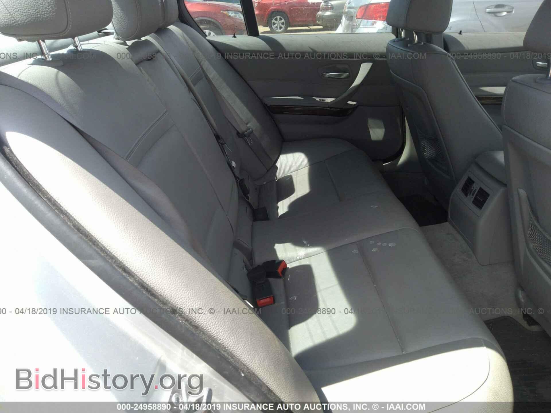 2009 BMW 335 - VIN: WBAPL335X9A406421 - Фото 8