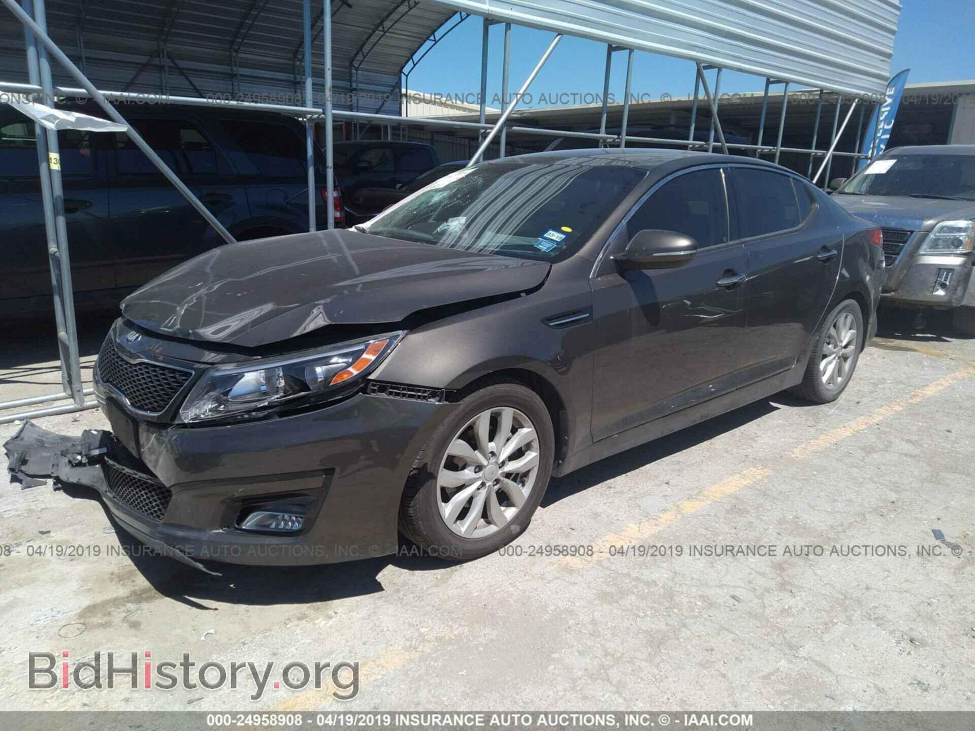 2014 KIA OPTIMA - VIN: 5XXGN4A77EG318626 - Photo 2