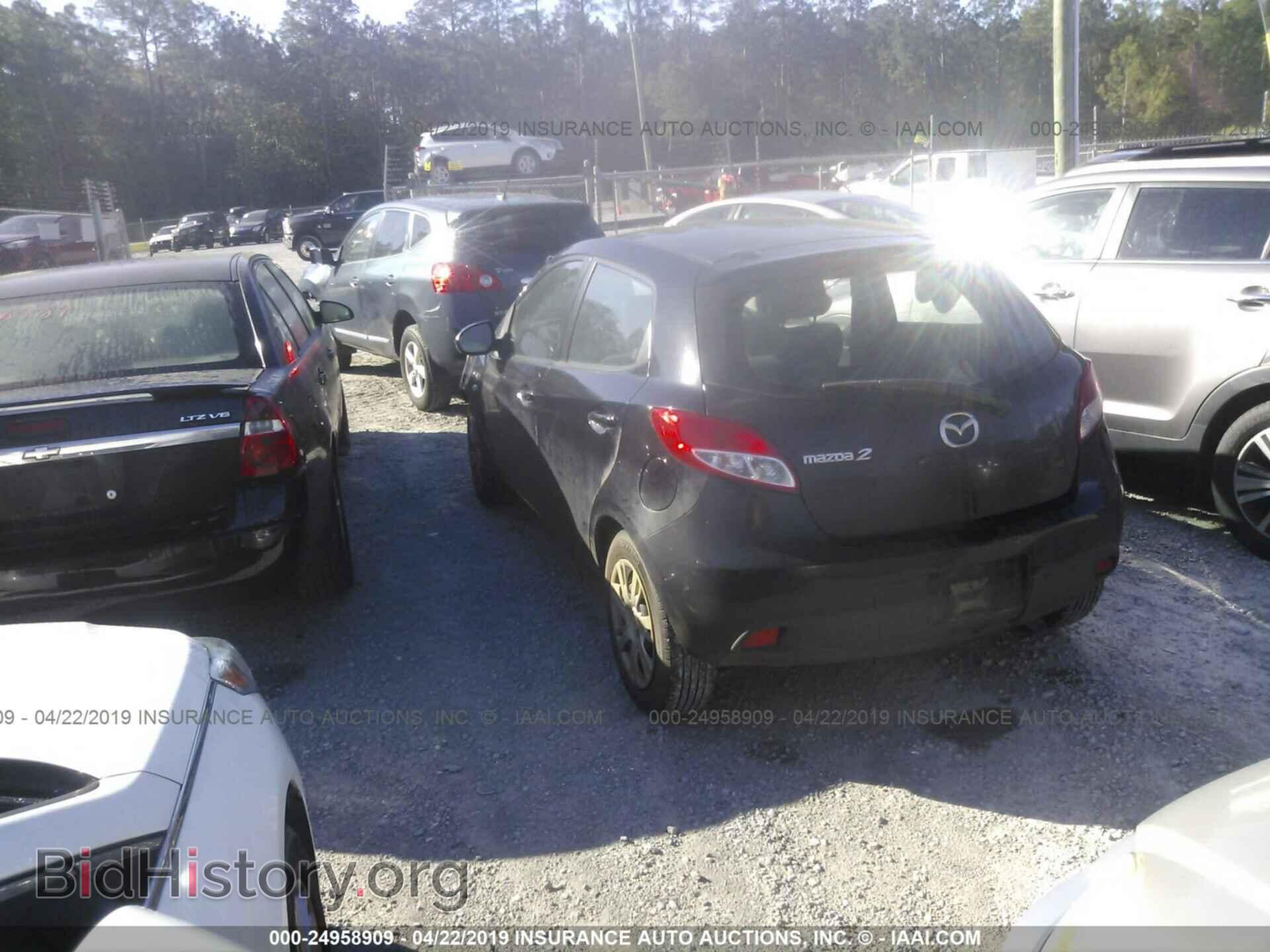2013 MAZDA MAZDA2 - VIN: JM1DE1KY3D0170306 - Фото 3