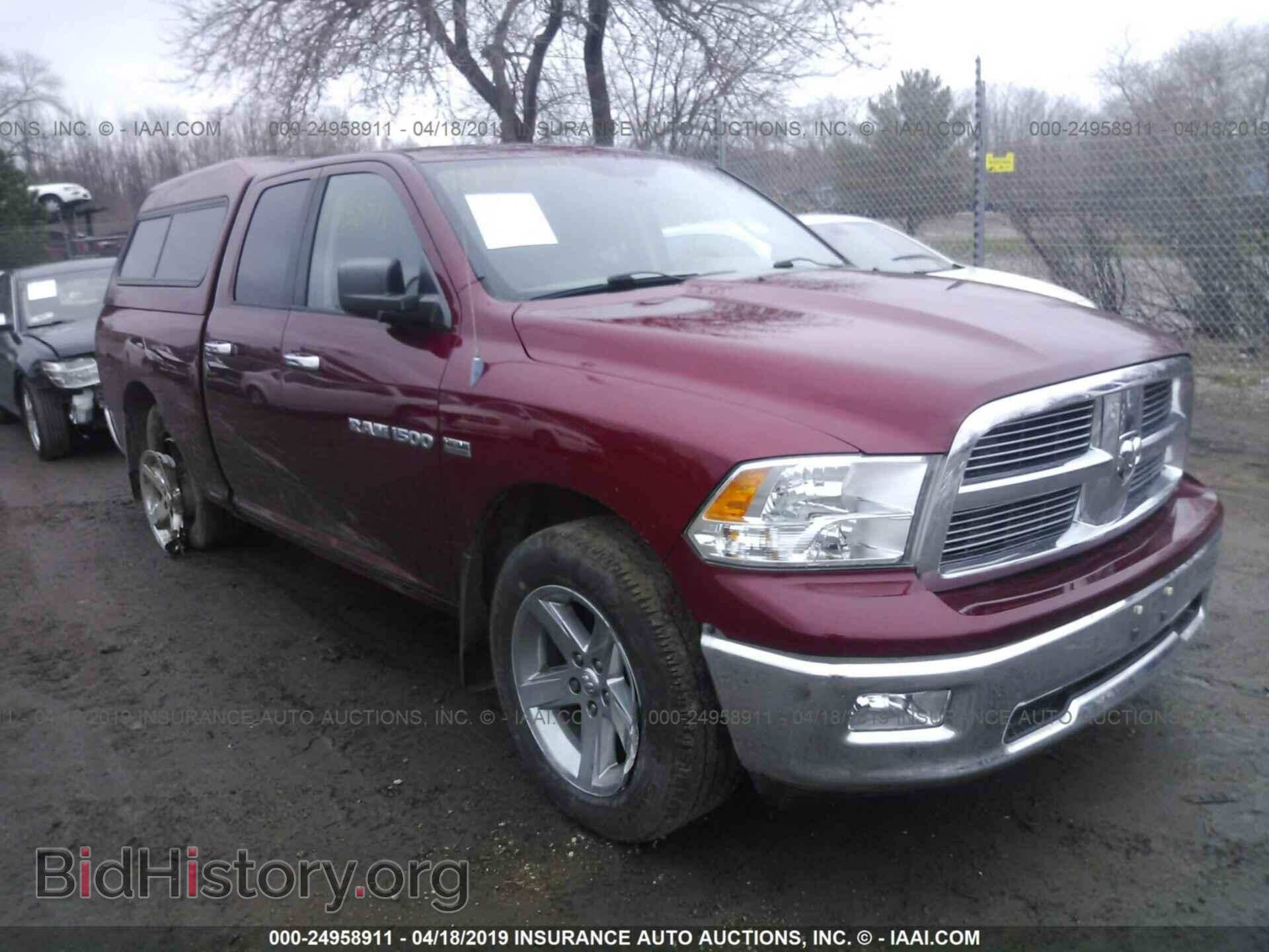 Фотография 1C6RD7GT9CS314413 - DODGE RAM 1500 2012